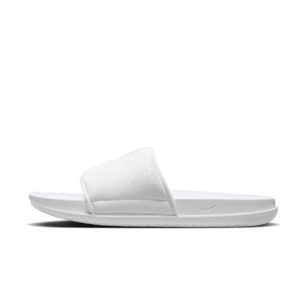 Nike Kobe Offcourt Slide Triple White