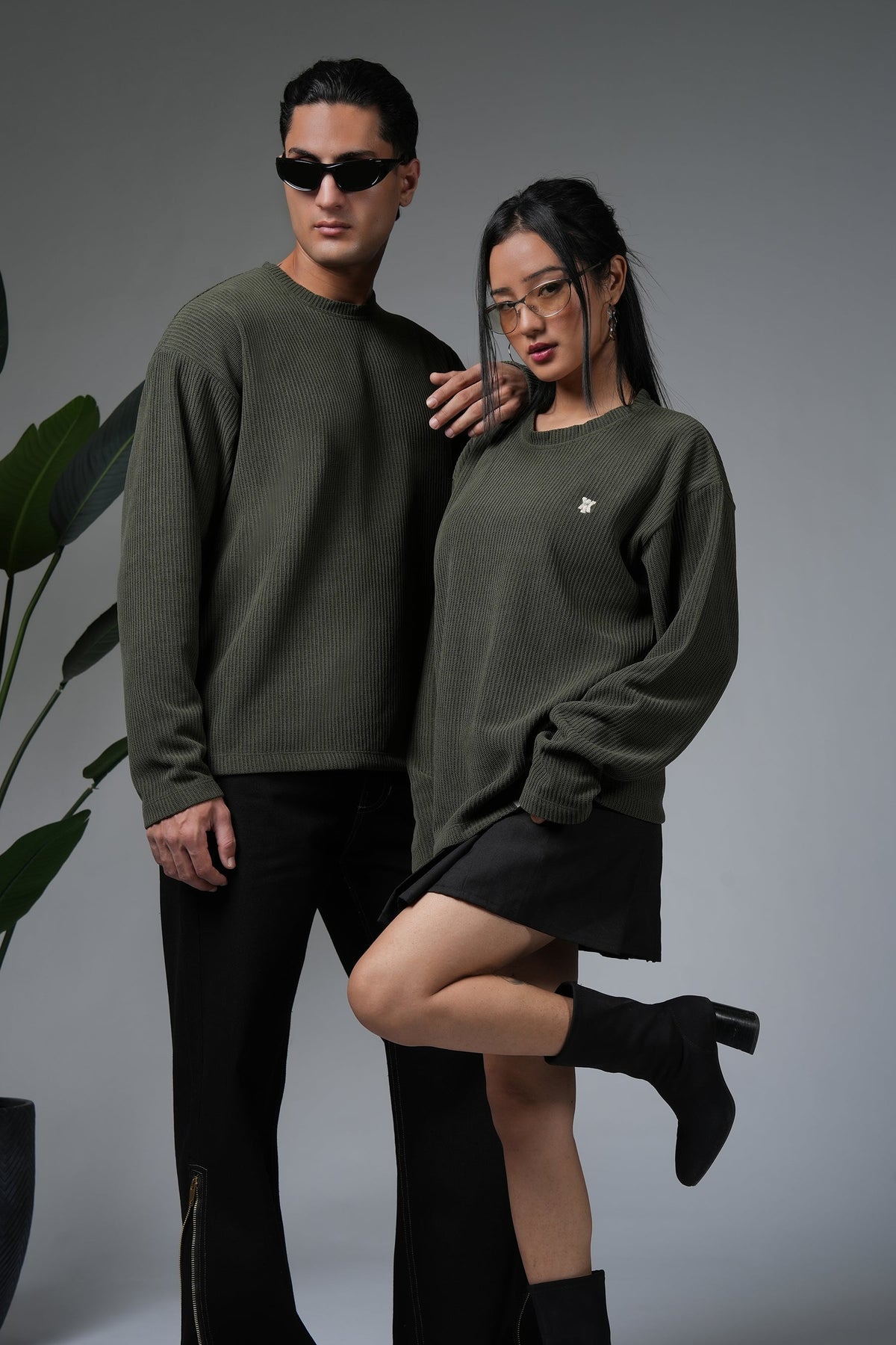 Lab Grown T Shirt - Olive