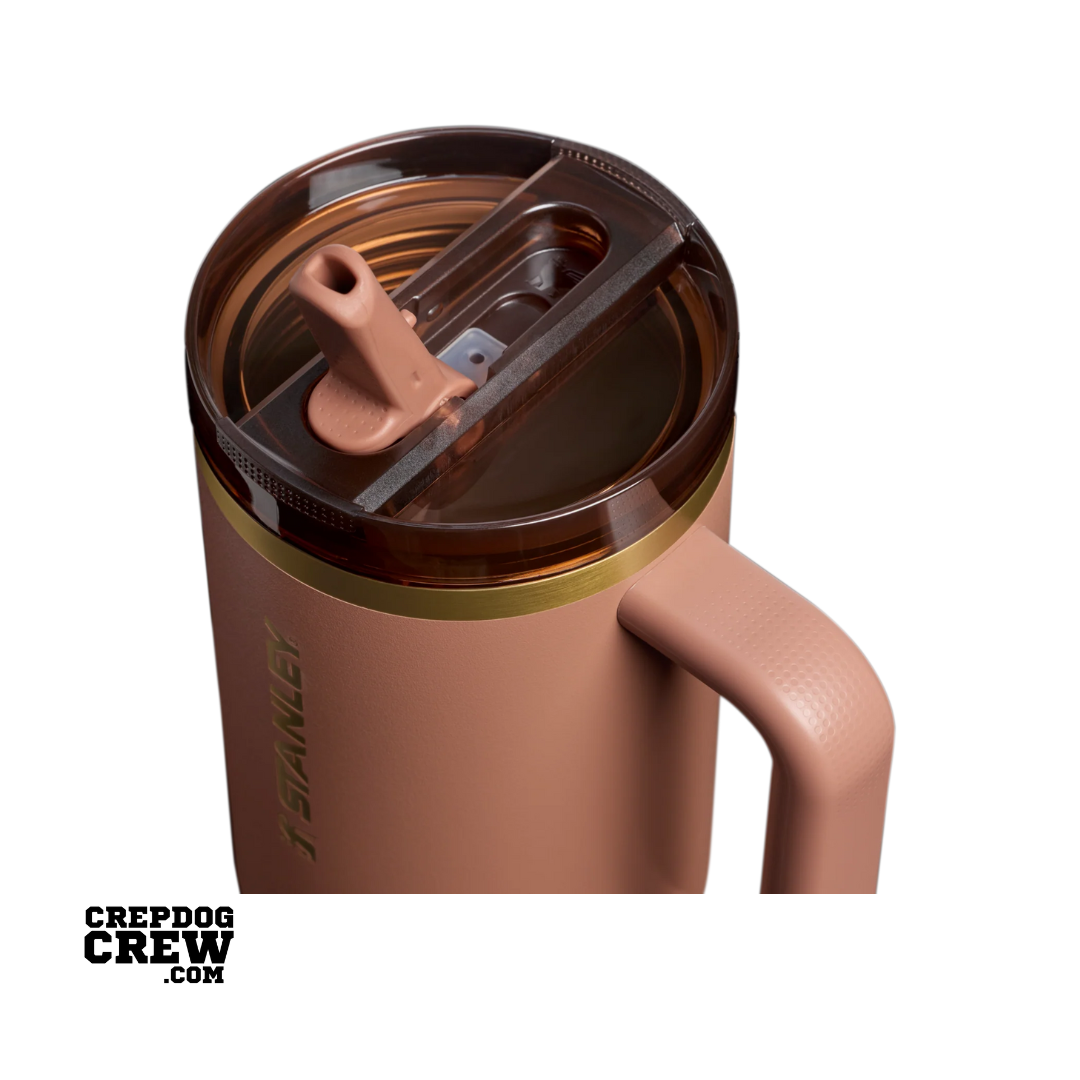 STANLEY TUMBLER Mug ProTour Flip Straw Mocha Latte 40 oz