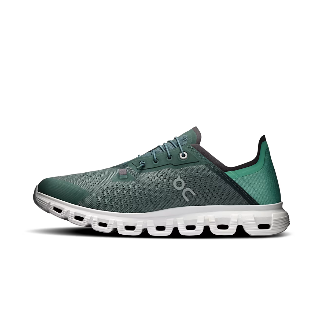 On Running Cloud 6 Coast Olive White