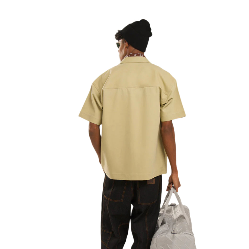 CLASSY HARLEM SHIRT - BEIGE