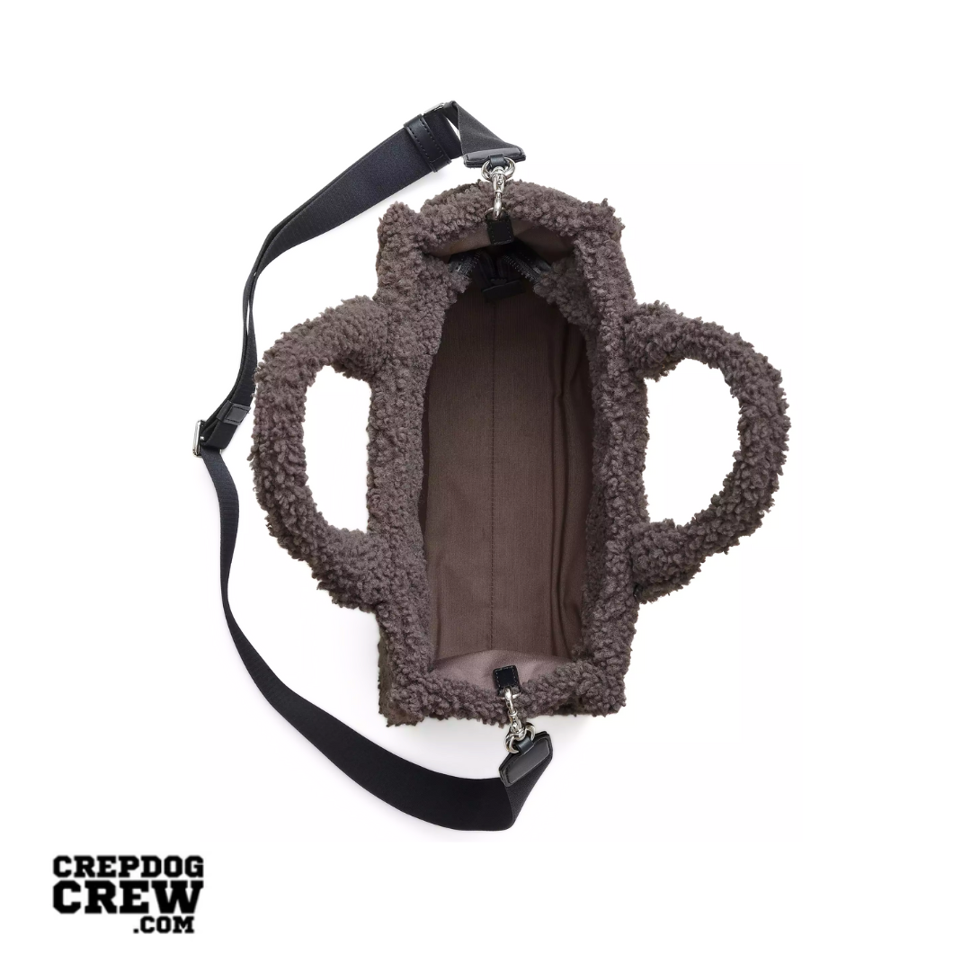 Marc Jacobs The Teddy Medium Tote Bag GREY