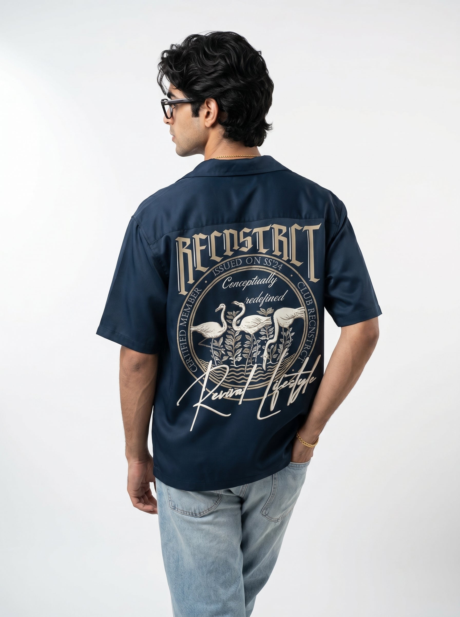 Signature Crepe - Colonial blue
