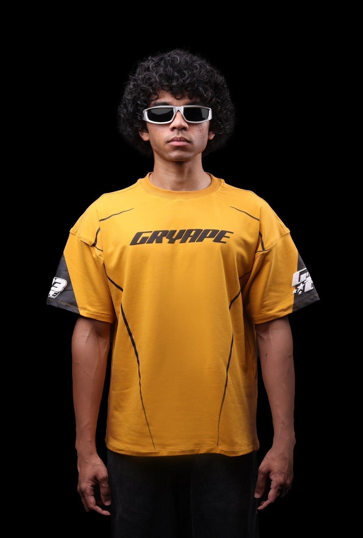 GT YELLOW BULL T-SHIRT