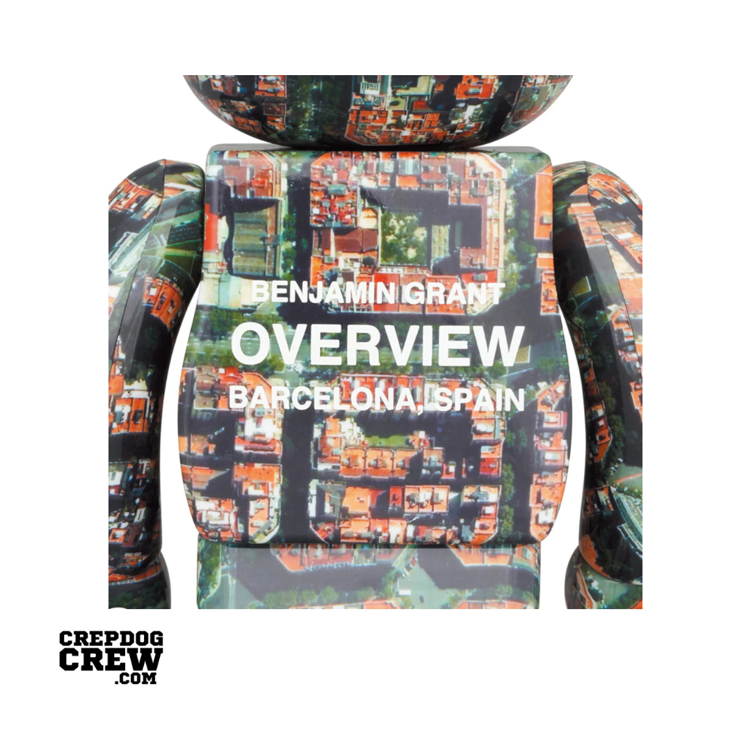 Bearbrick Benjamin Grant (Overview) Barcelona 100% & 400% Set