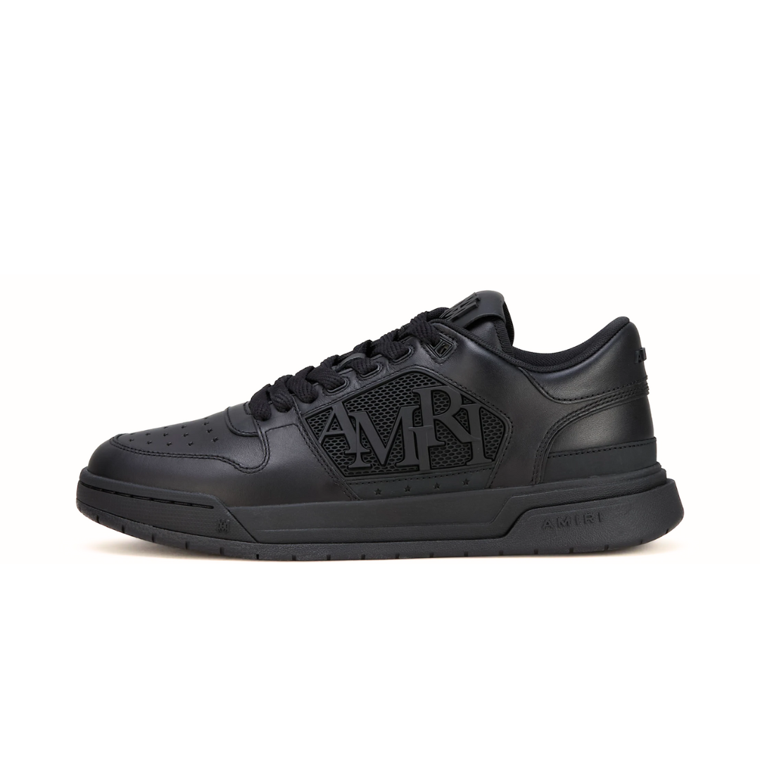 AMIRI Classic Low BLACK