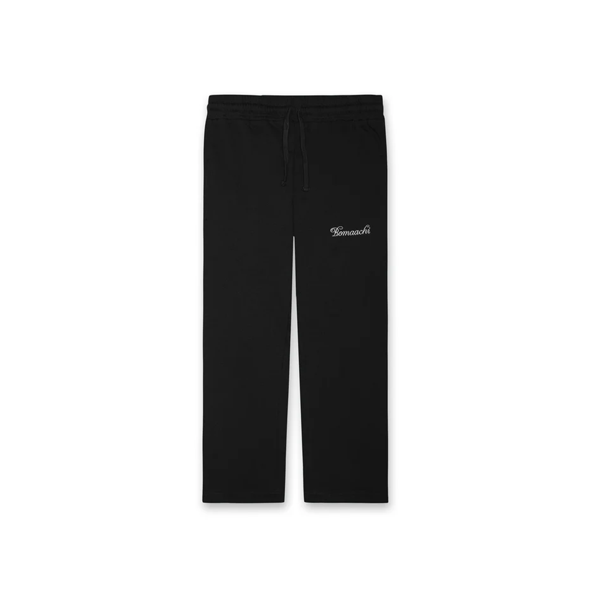 The Elevated Blank Black Sweatpants
