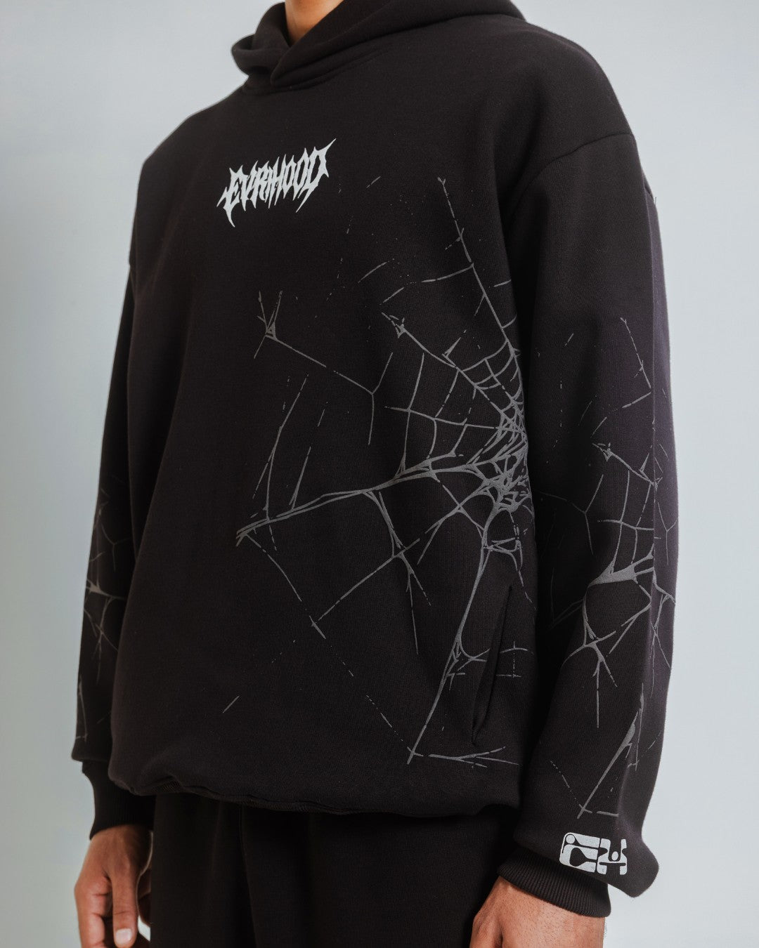Spider Web Hoodie