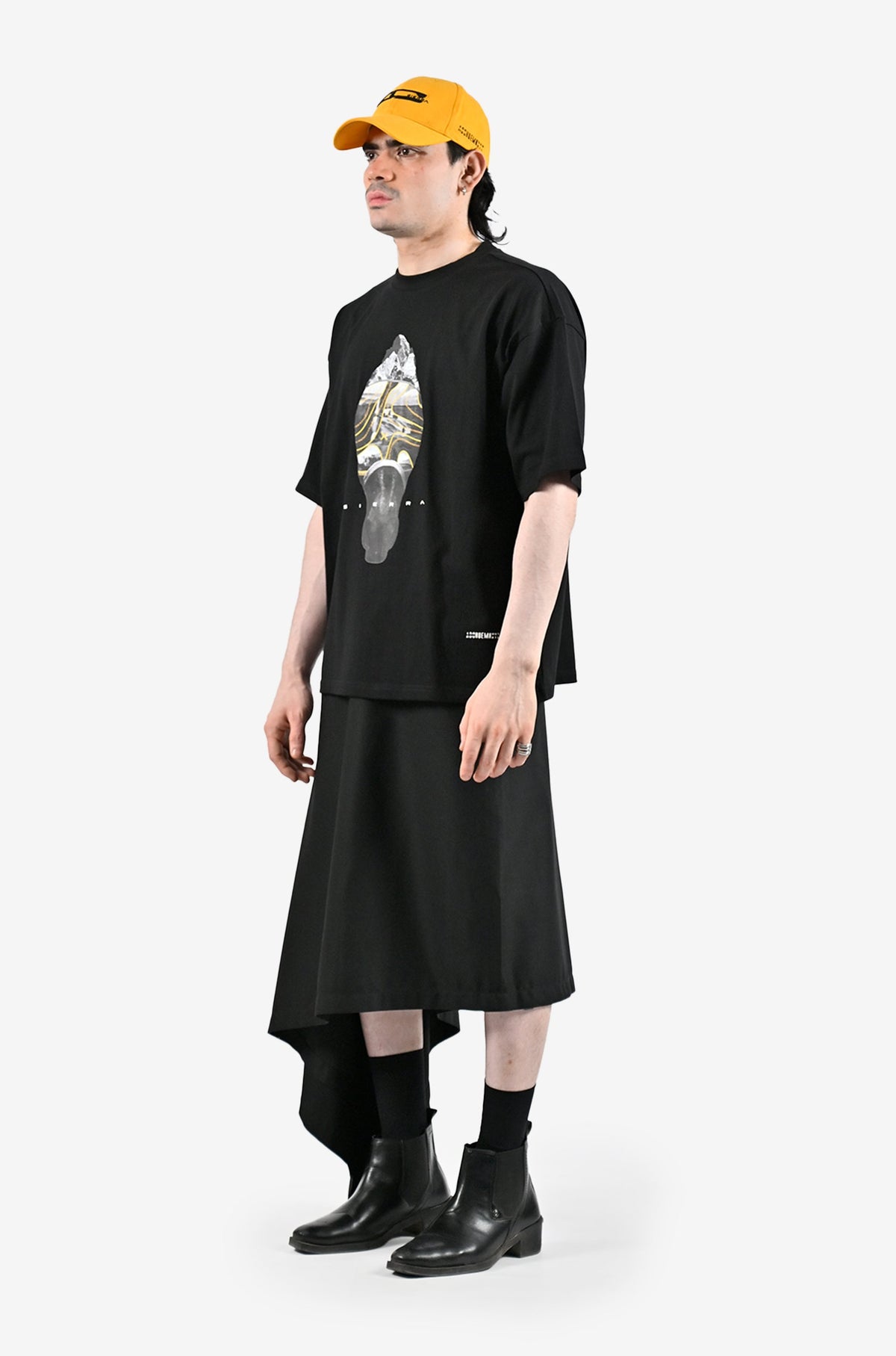 Tata Sierra x HUEMN horse-printed t-shirt