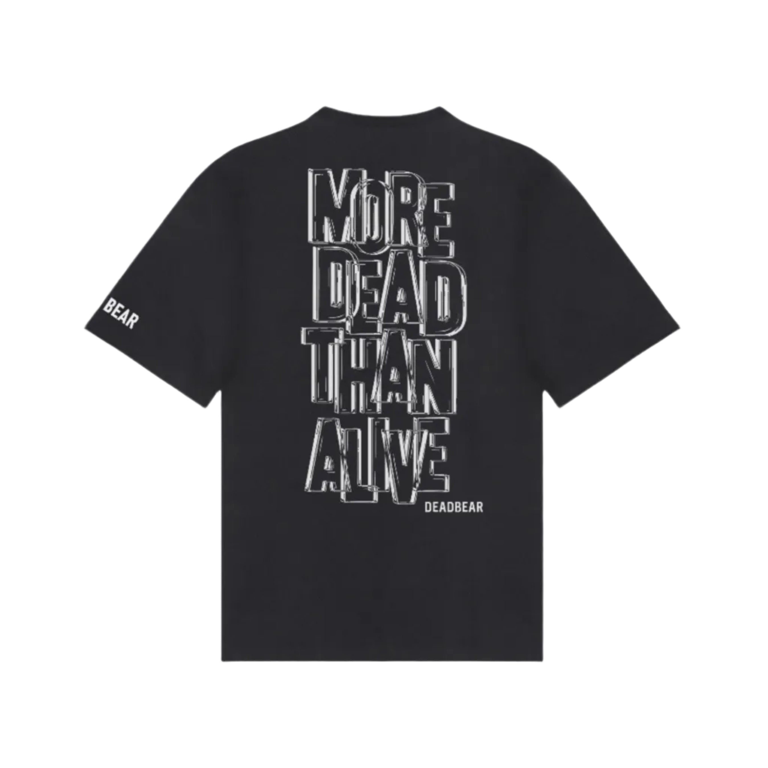 More Dead Than Alive Black Tee
