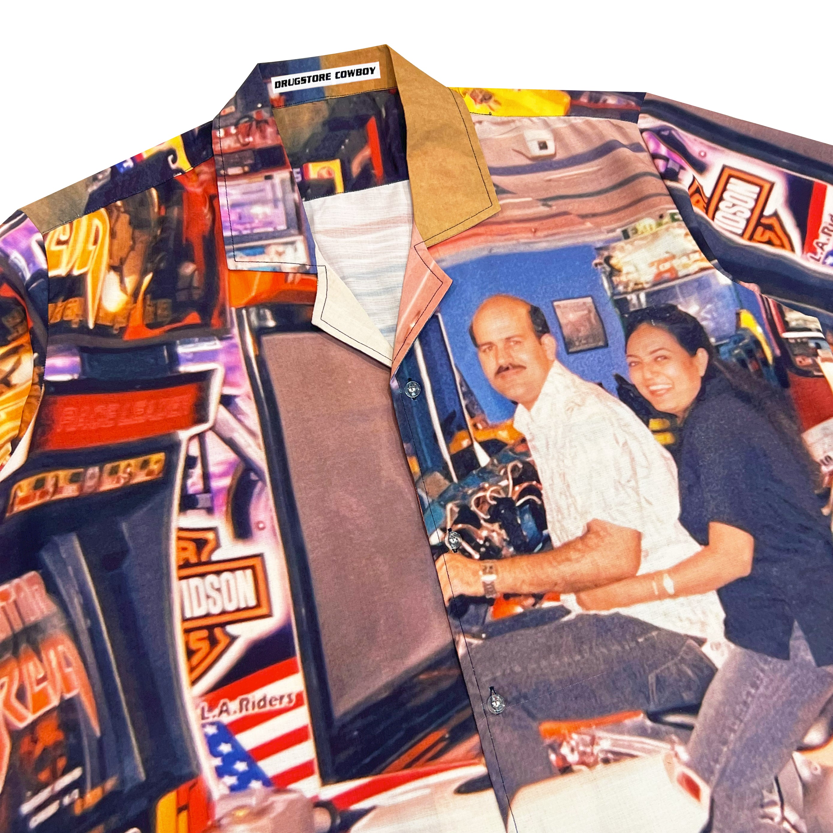 Arcade Motor Raid shirt