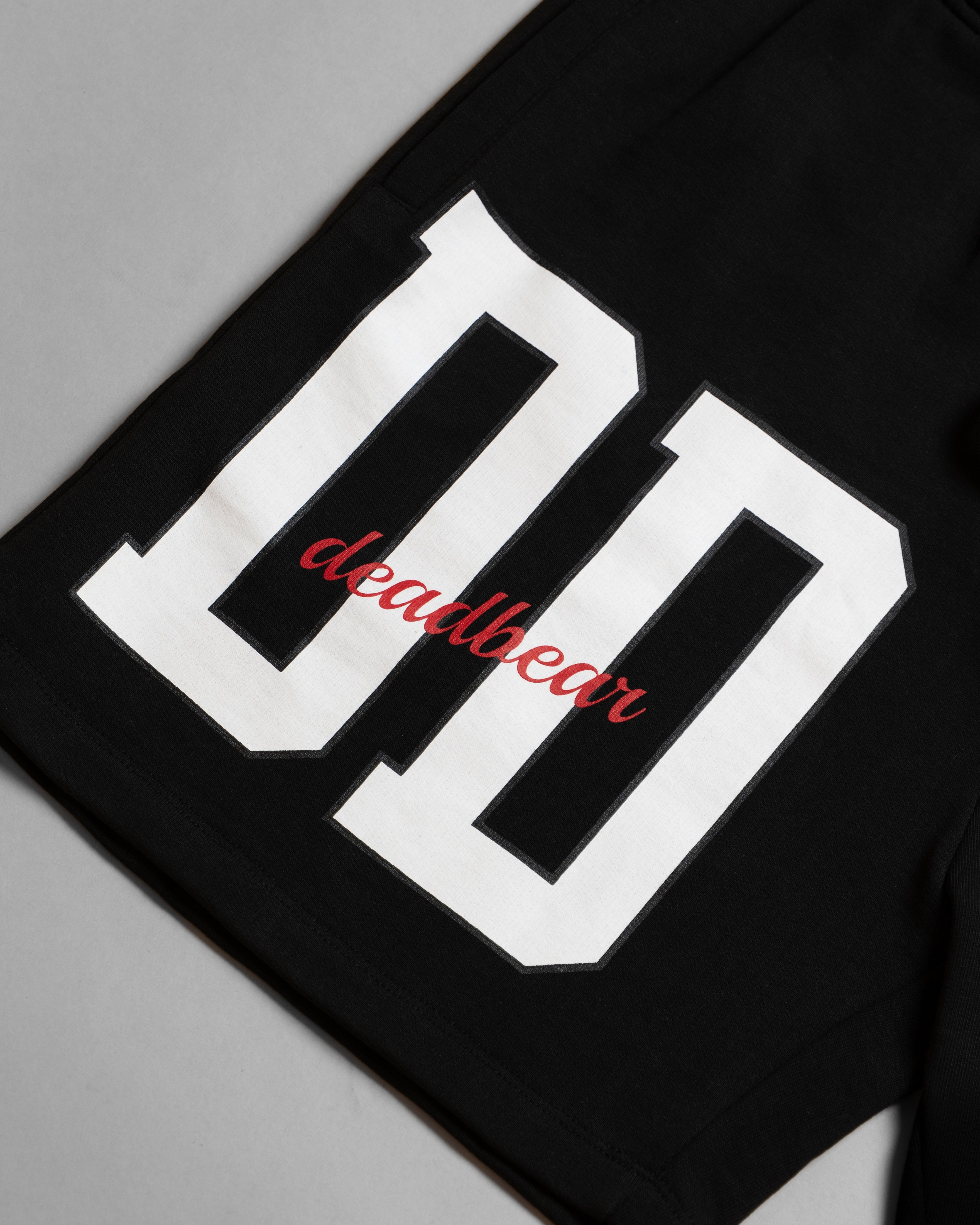 Varsity Shorts Black