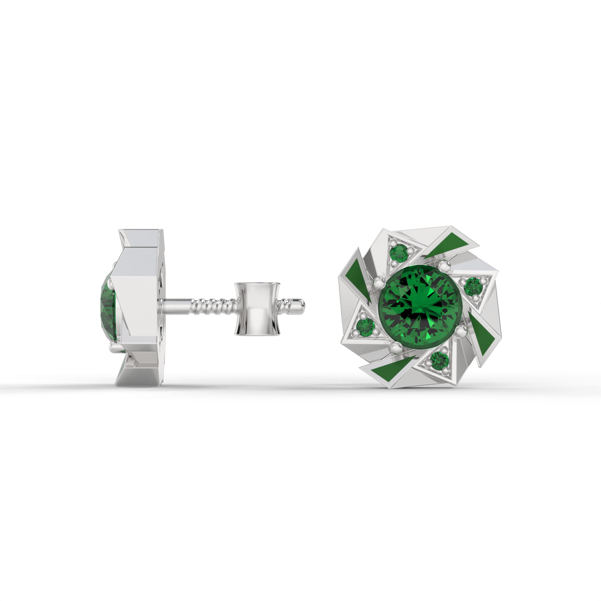 ASTREX STUDS (Green)