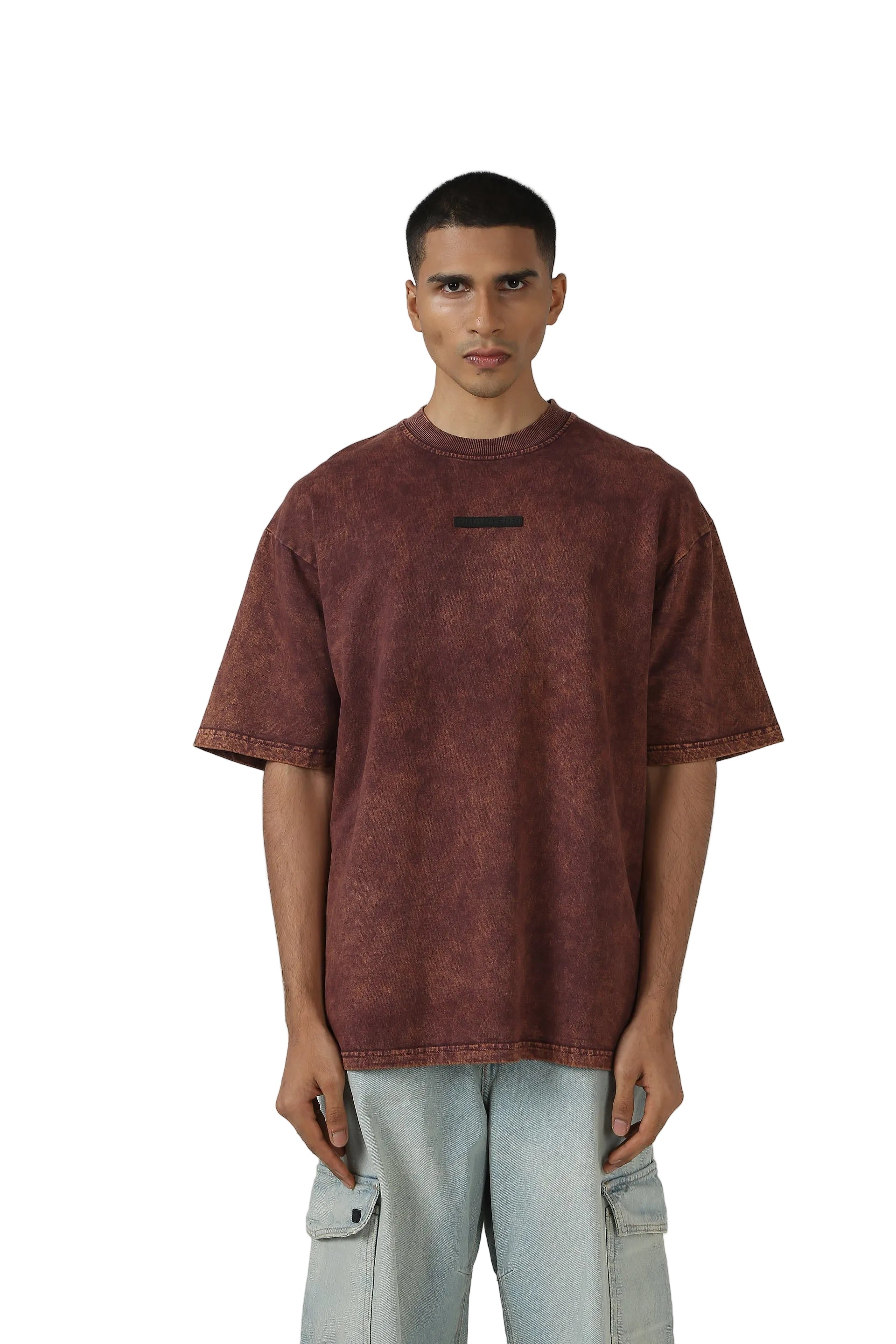 Washed Past Burgundy T-shirt