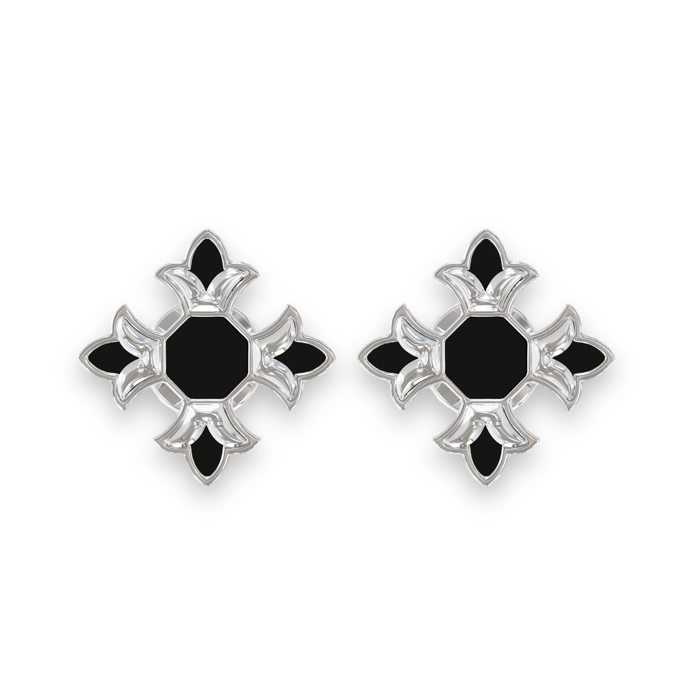 HORSESHOE PIN STUDS