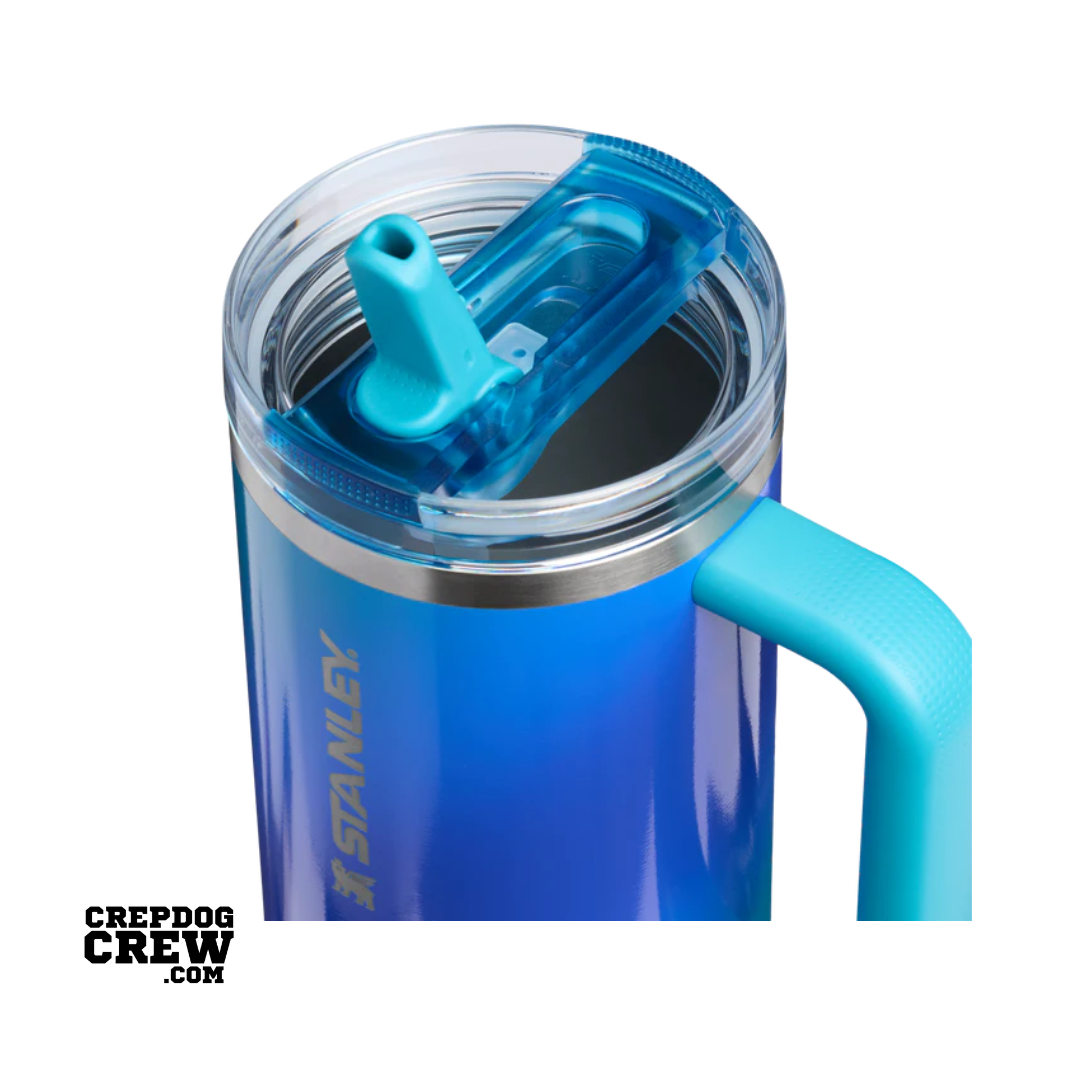 STANLEY TUMBLER Mug ProTour Flip Straw Sea Glass Aura 40 oz