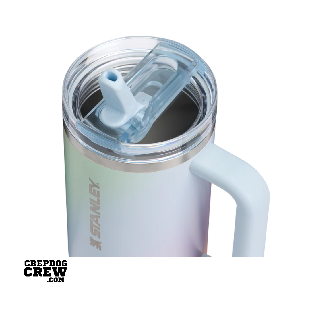STANLEY TUMBLER Mug ProTour Flip Straw Sunrise Spiral 40 oz