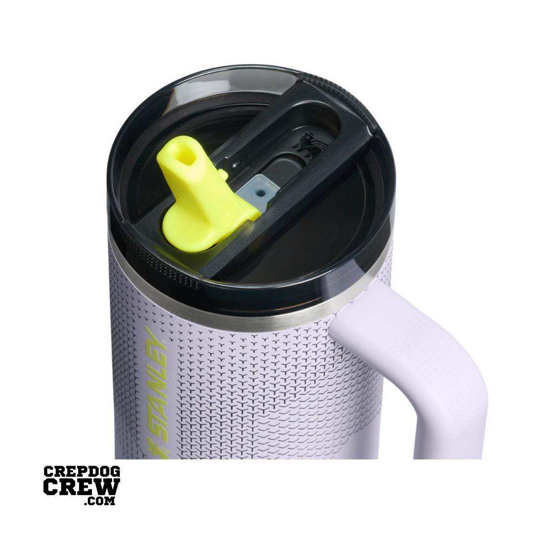 STANLEY TUMBLER Mug ProTour Flip Straw Purple Dust Hypergrip 30 oz