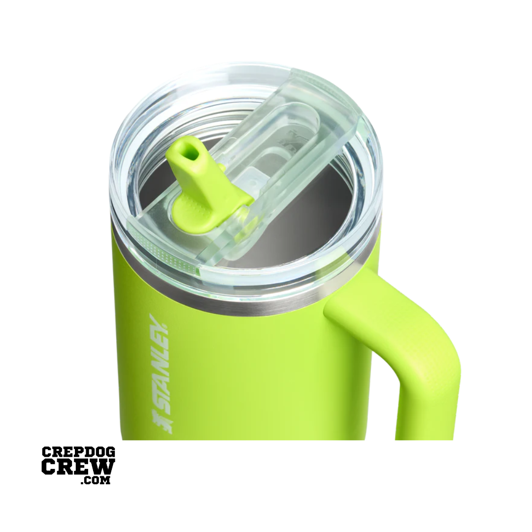 STANLEY TUMBLER Mug ProTour Flip Straw Chartreuse 40 oz