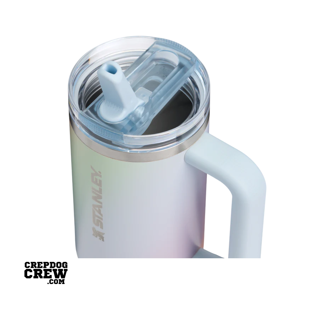 STANLEY TUMBLER Mug ProTour Flip Straw Sunrise Spiral 30 oz