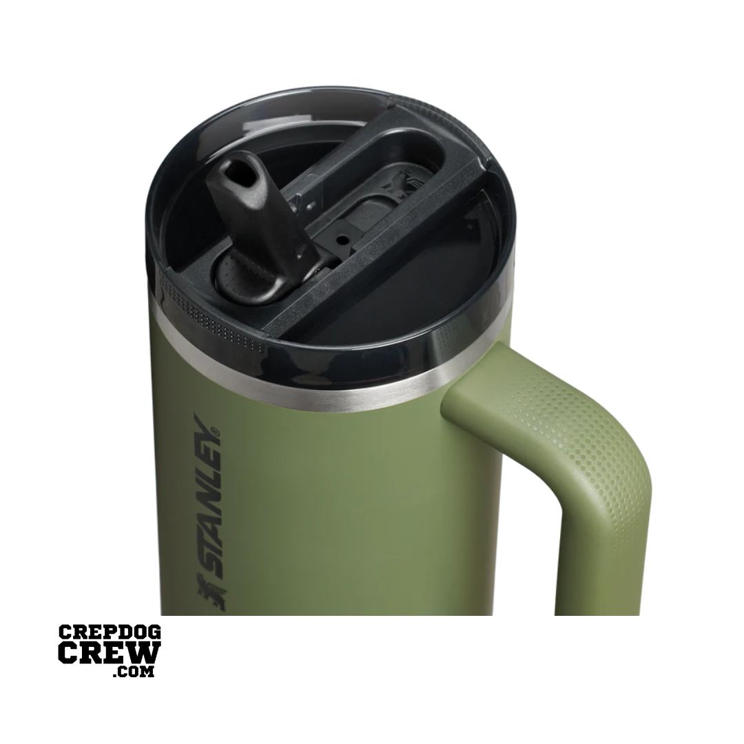 STANLEY TUMBLER Mug ProTour Flip Straw Dried Pine 30 oz