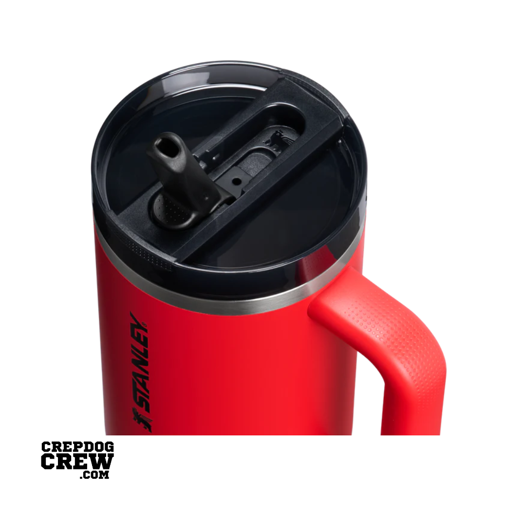 STANLEY TUMBLER Mug ProTour Flip Straw Chili Black 40 oz