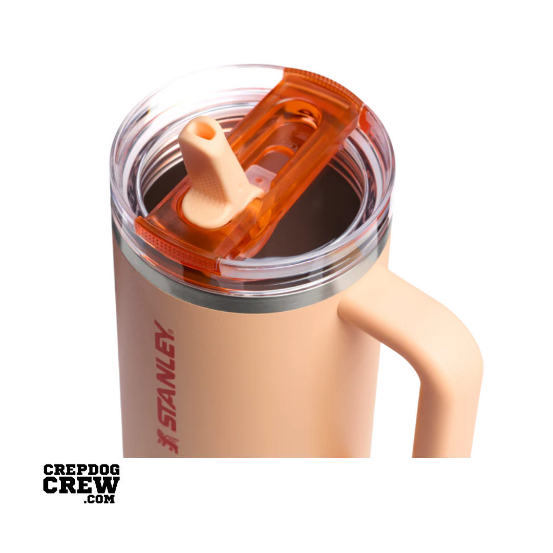 STANLEY TUMBLER Mug ProTour Flip Straw Orange Sherbet 40 oz