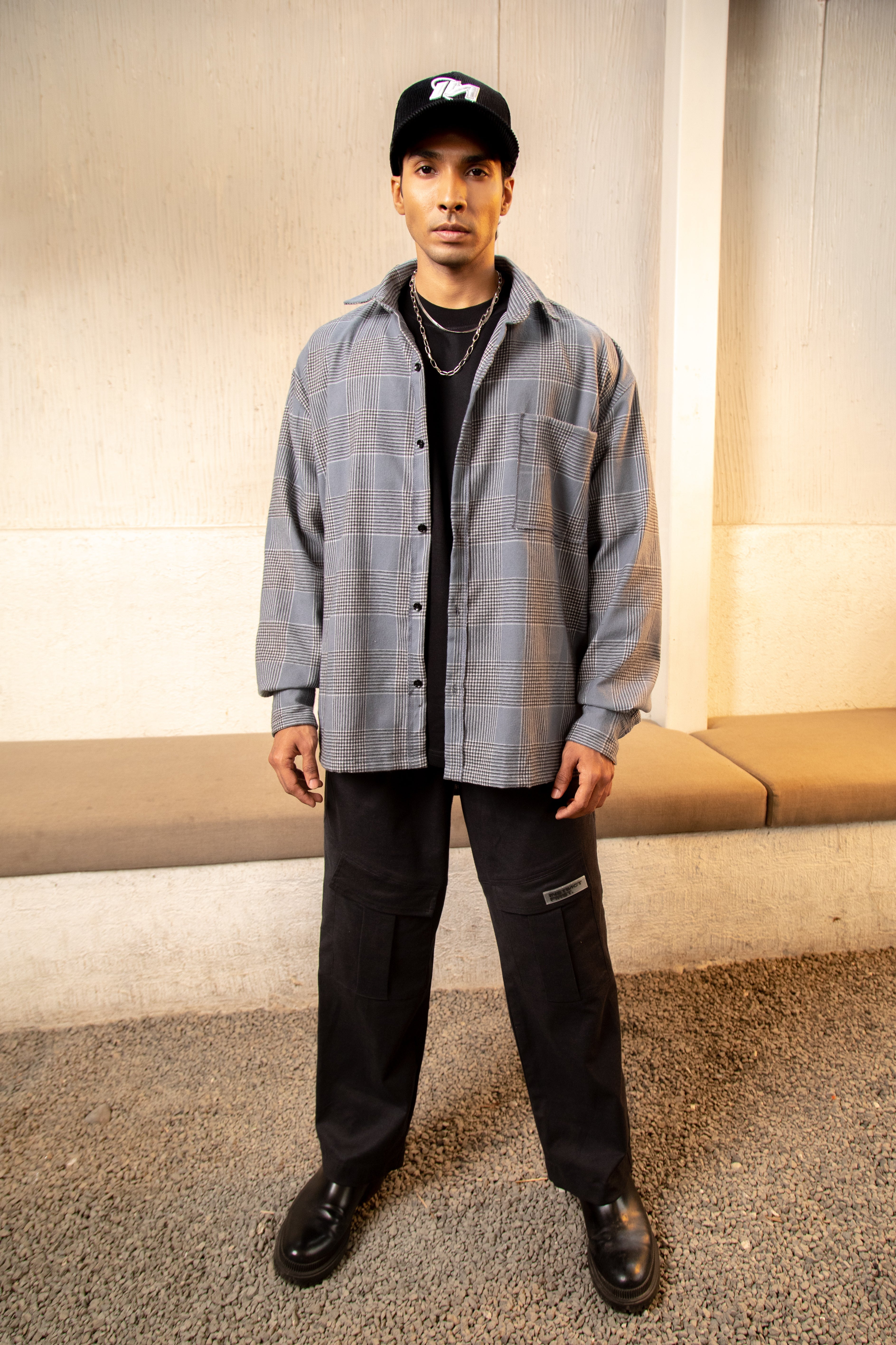 Flannel Shirt - (Fossil)