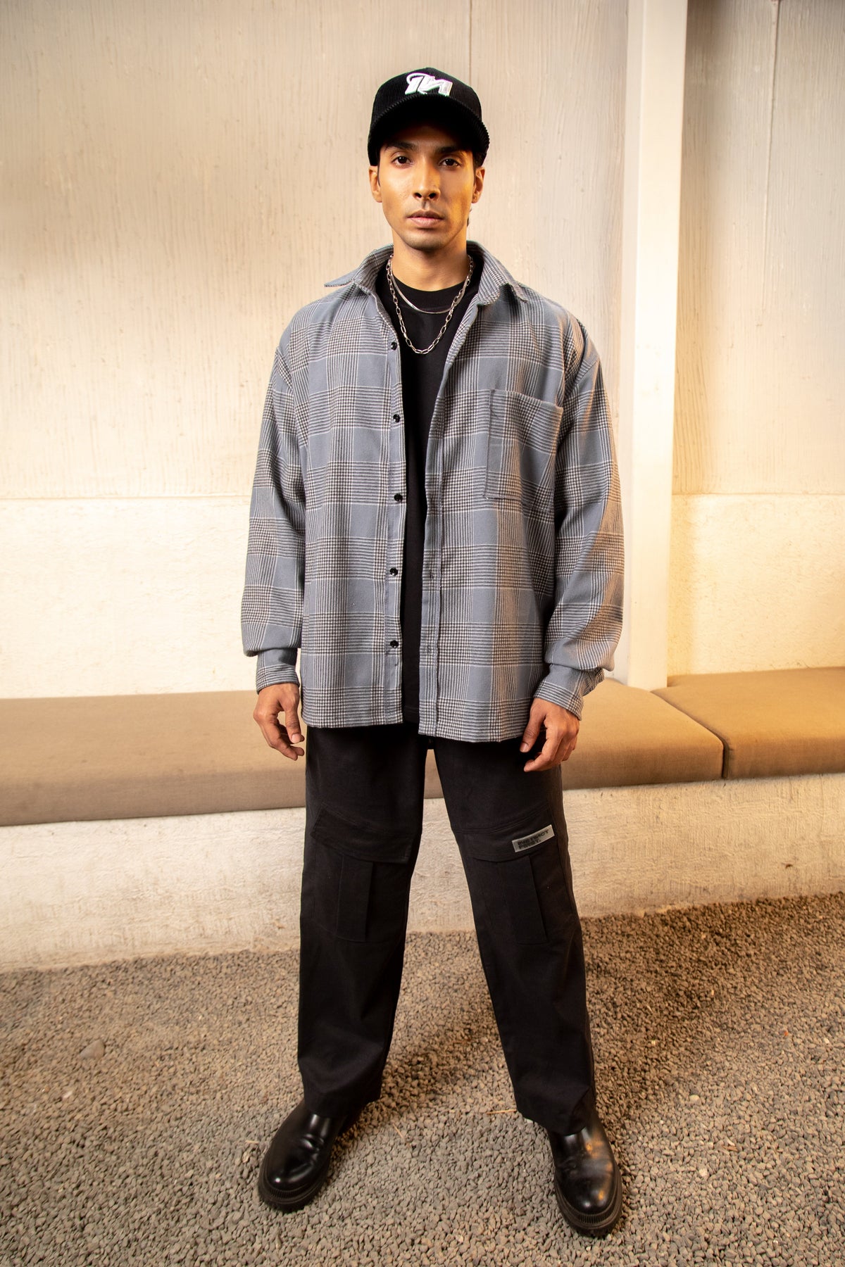 Flannel Shirt - (Fossil)