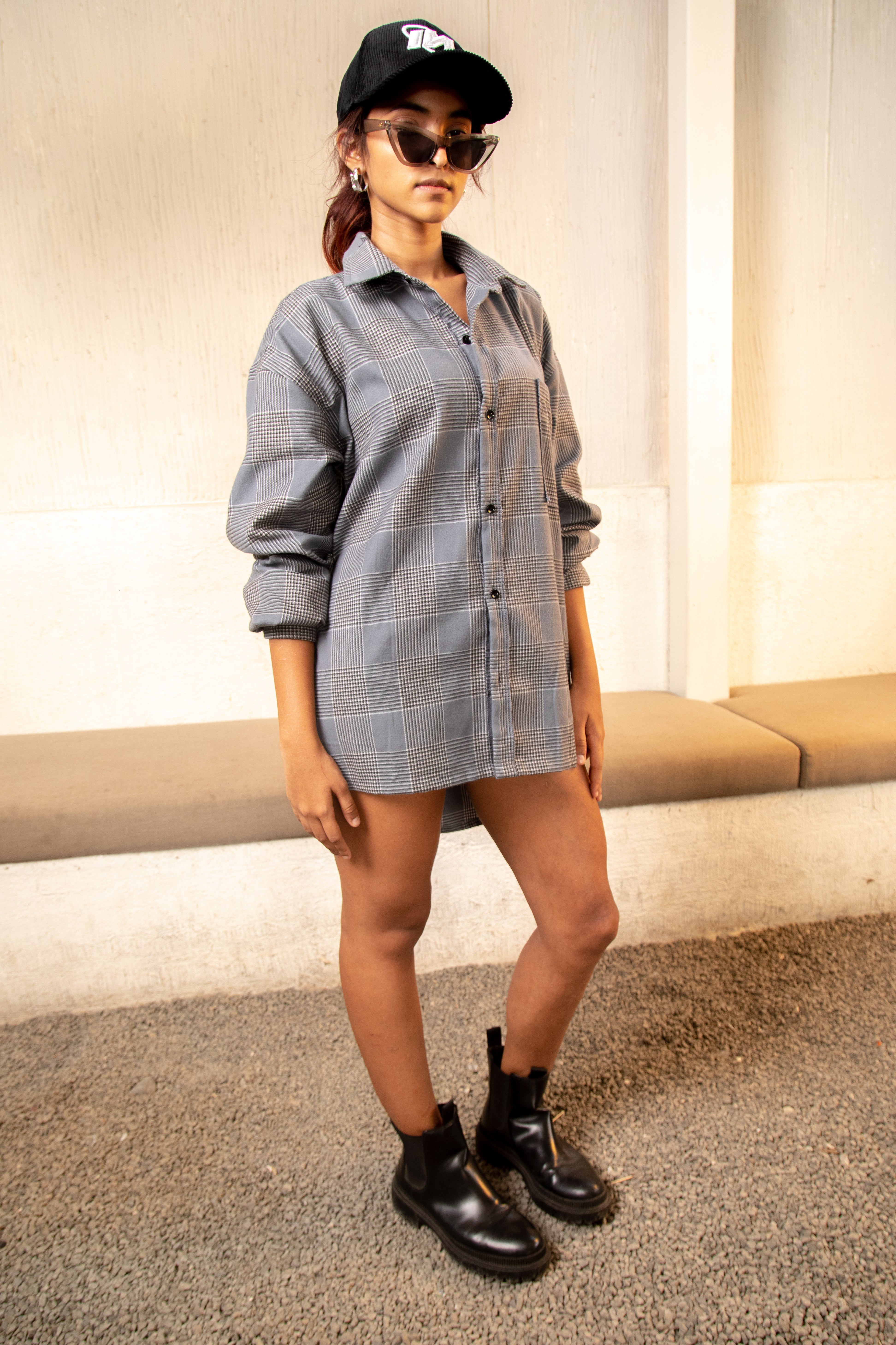 Flannel Shirt - (Fossil)