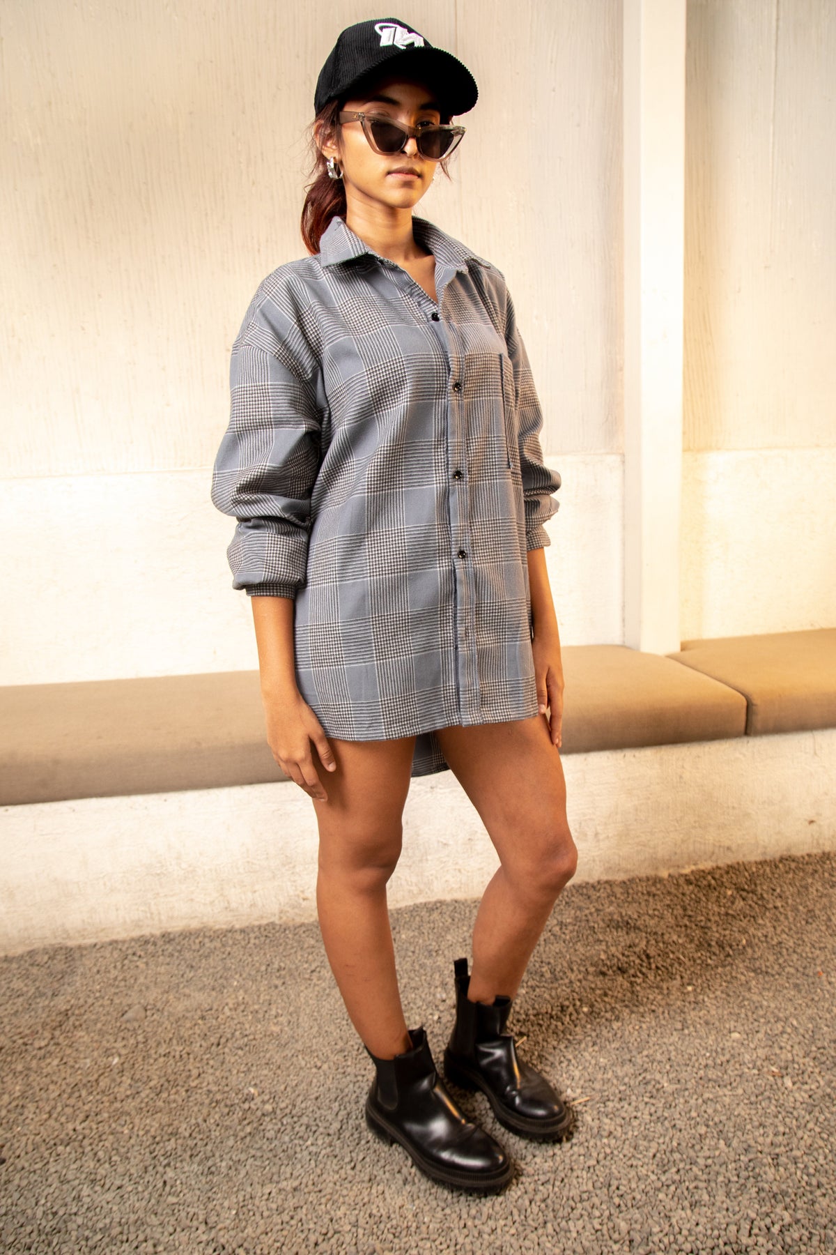 Flannel Shirt - (Fossil)