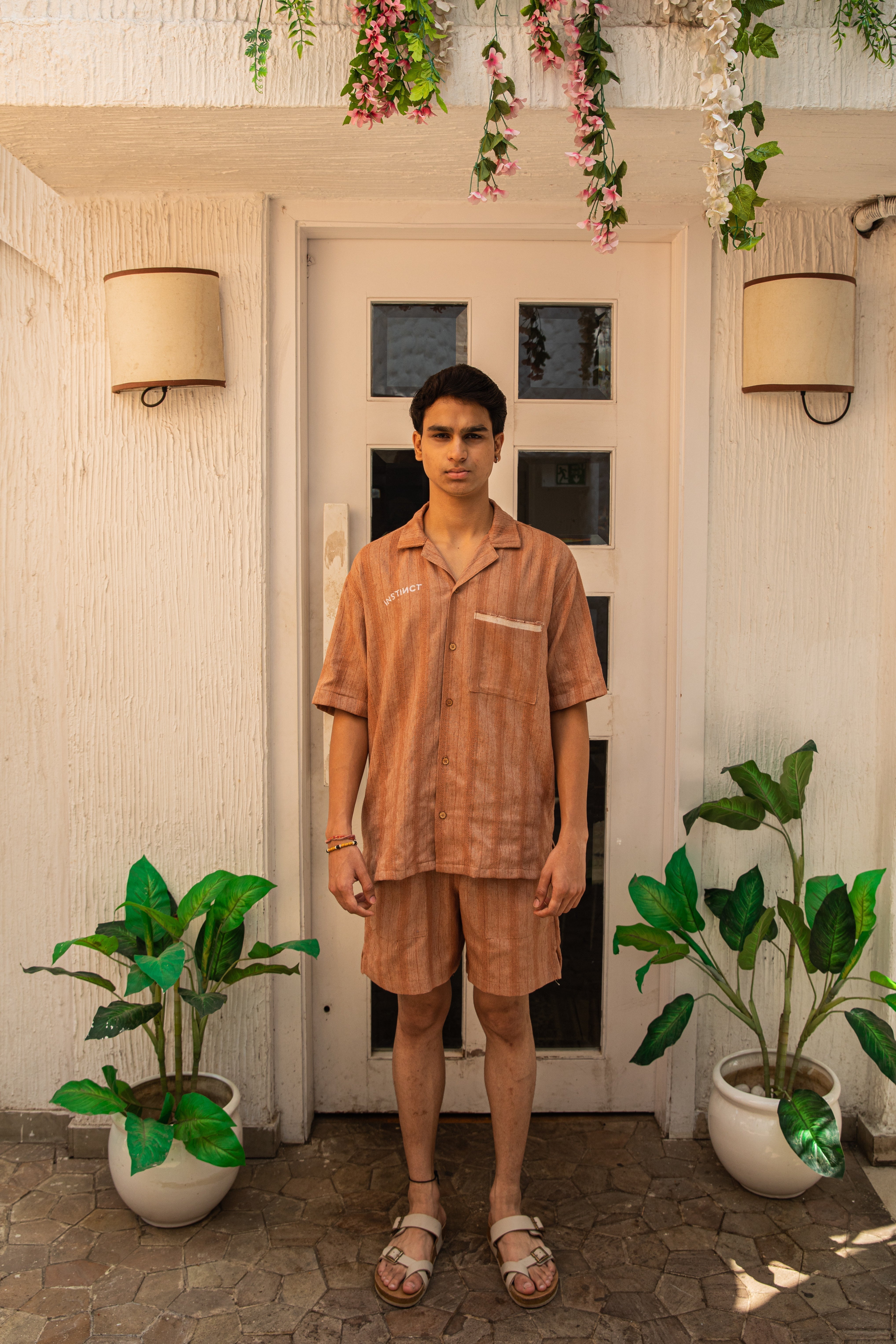 Apricot Shirt (Orange)