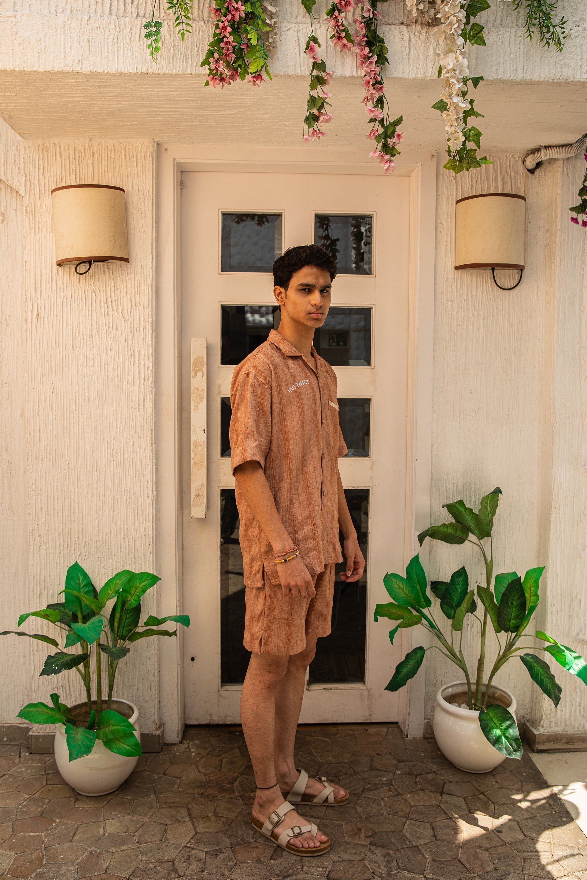 Apricot Shirt (Orange)