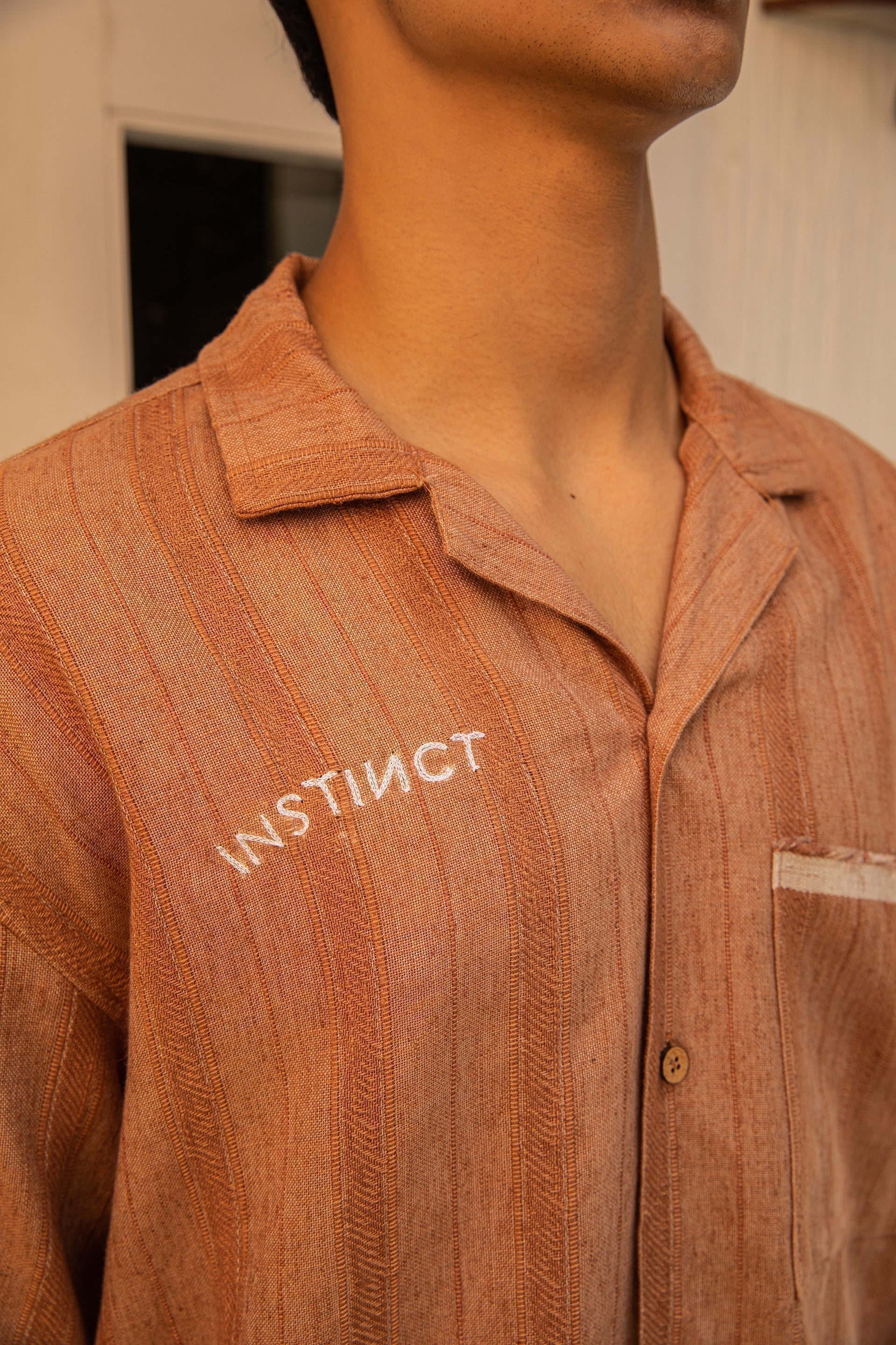 Apricot Shirt (Orange)