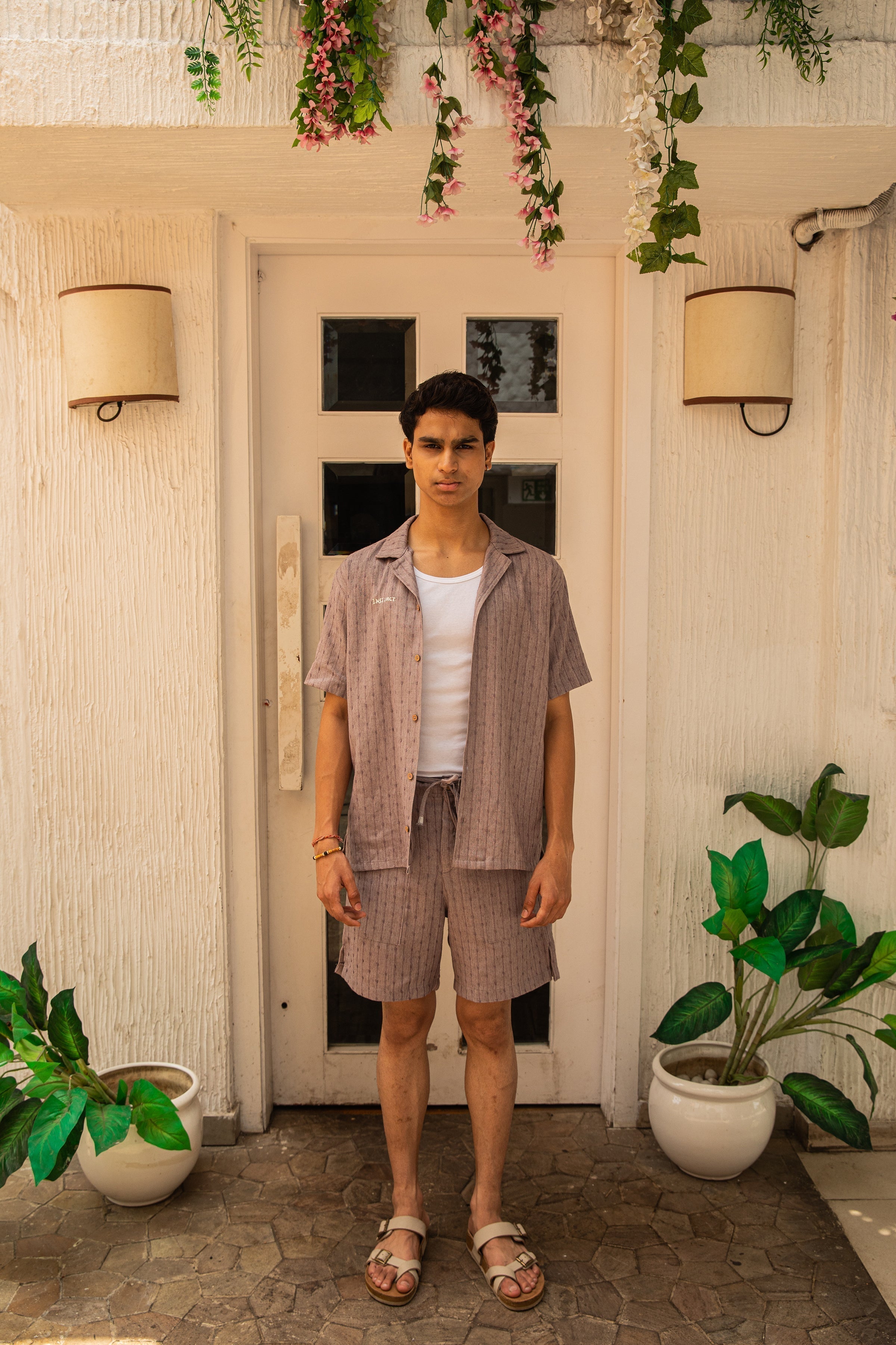 Fig Shirt (Lilac)