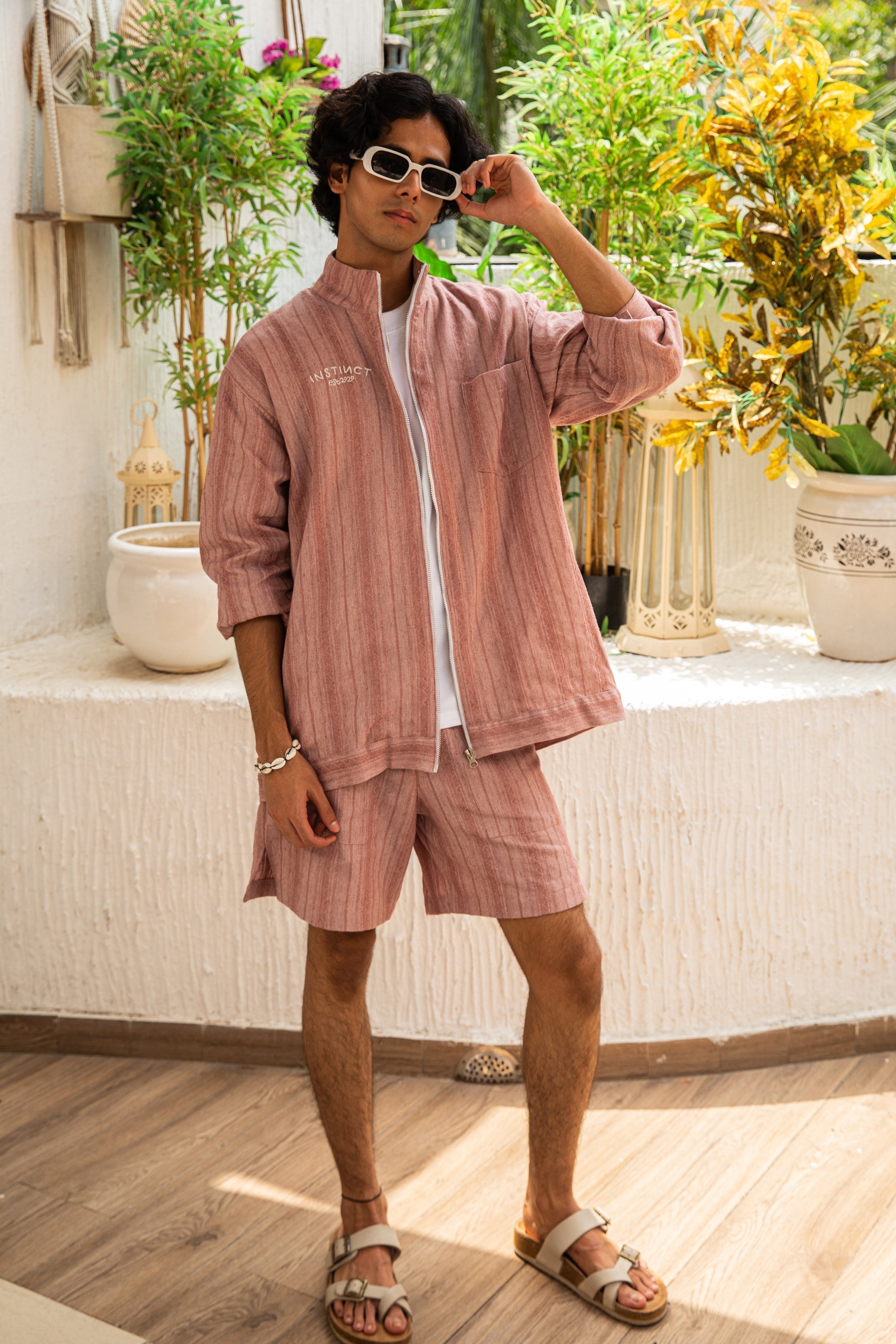 Salmon Jacket (Pink)