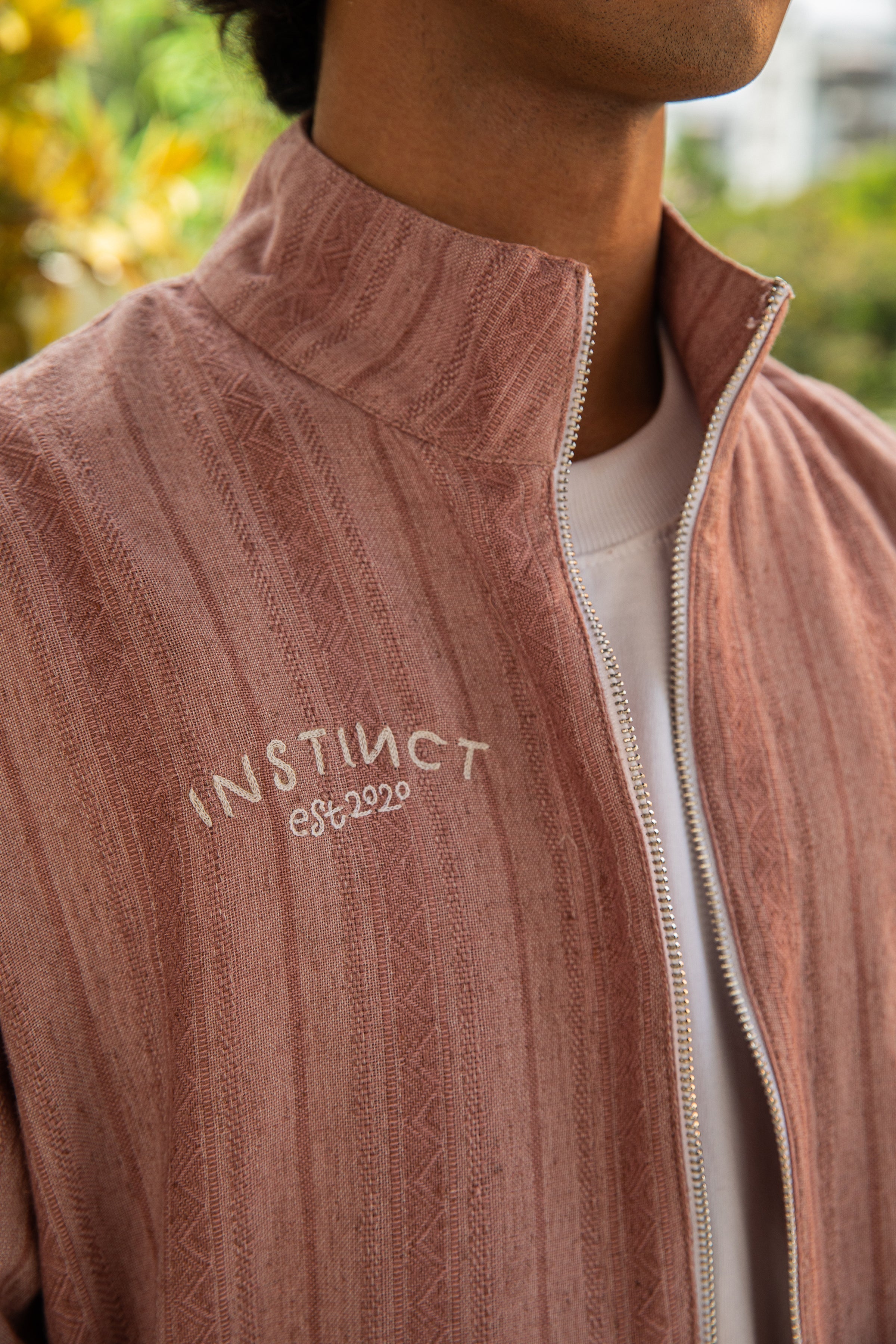 Salmon Jacket (Pink)
