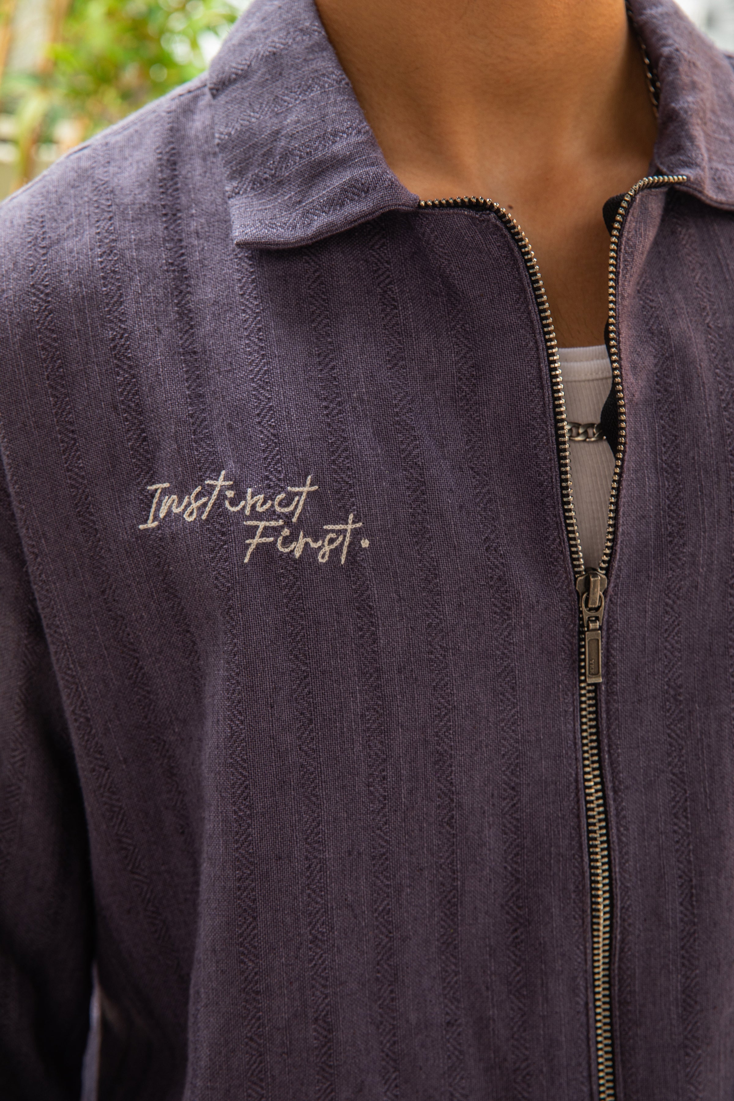 Midnight Jacket-(Blue)