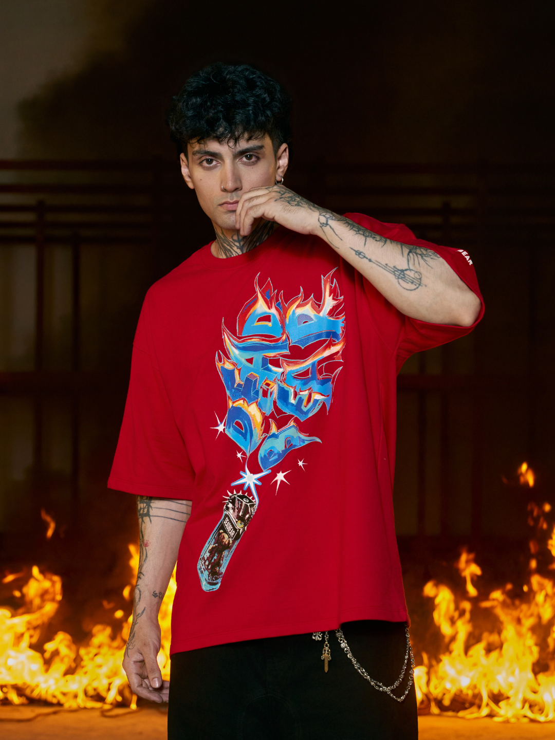 Lighter Tee Red