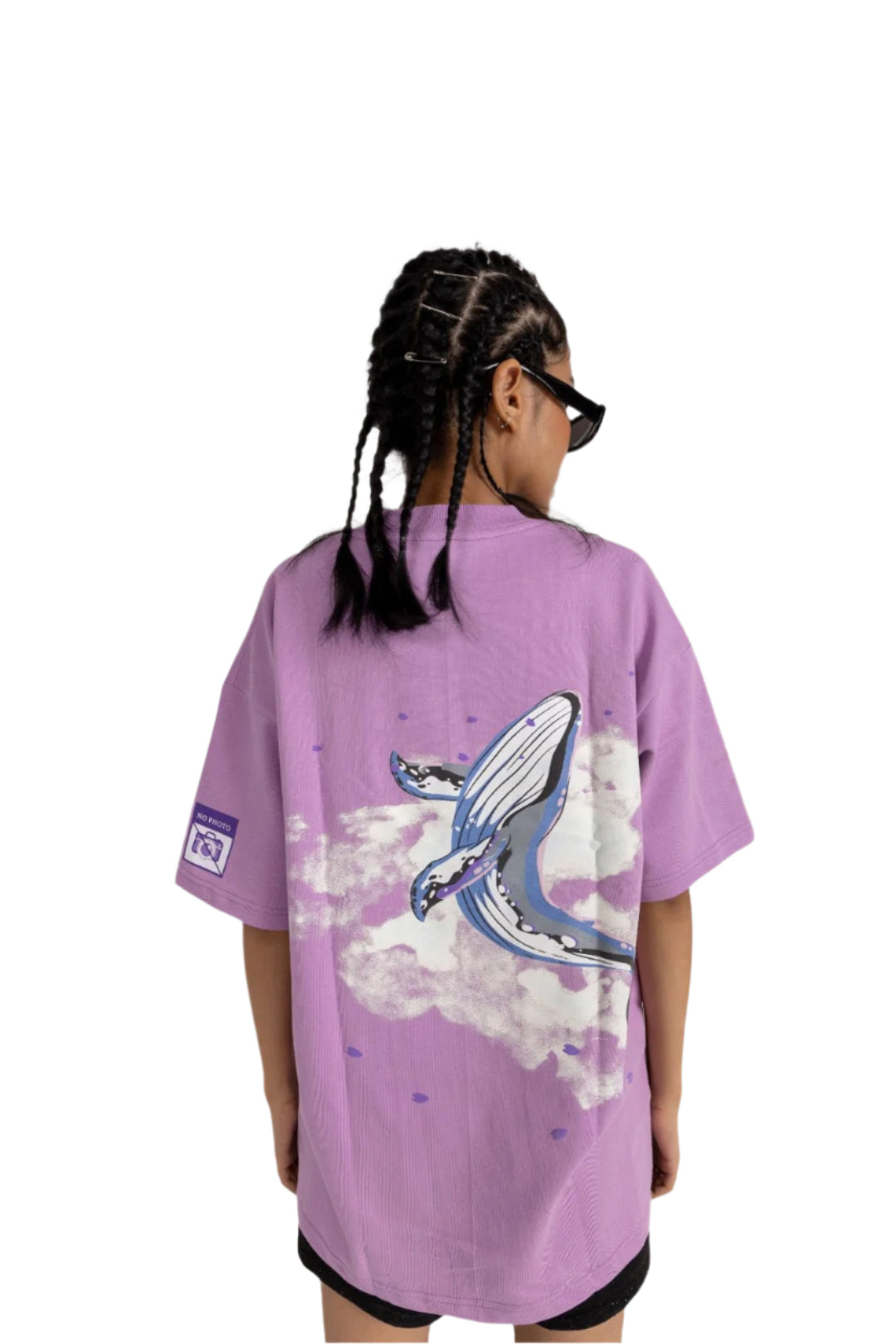CLOUD SURFING WHALE