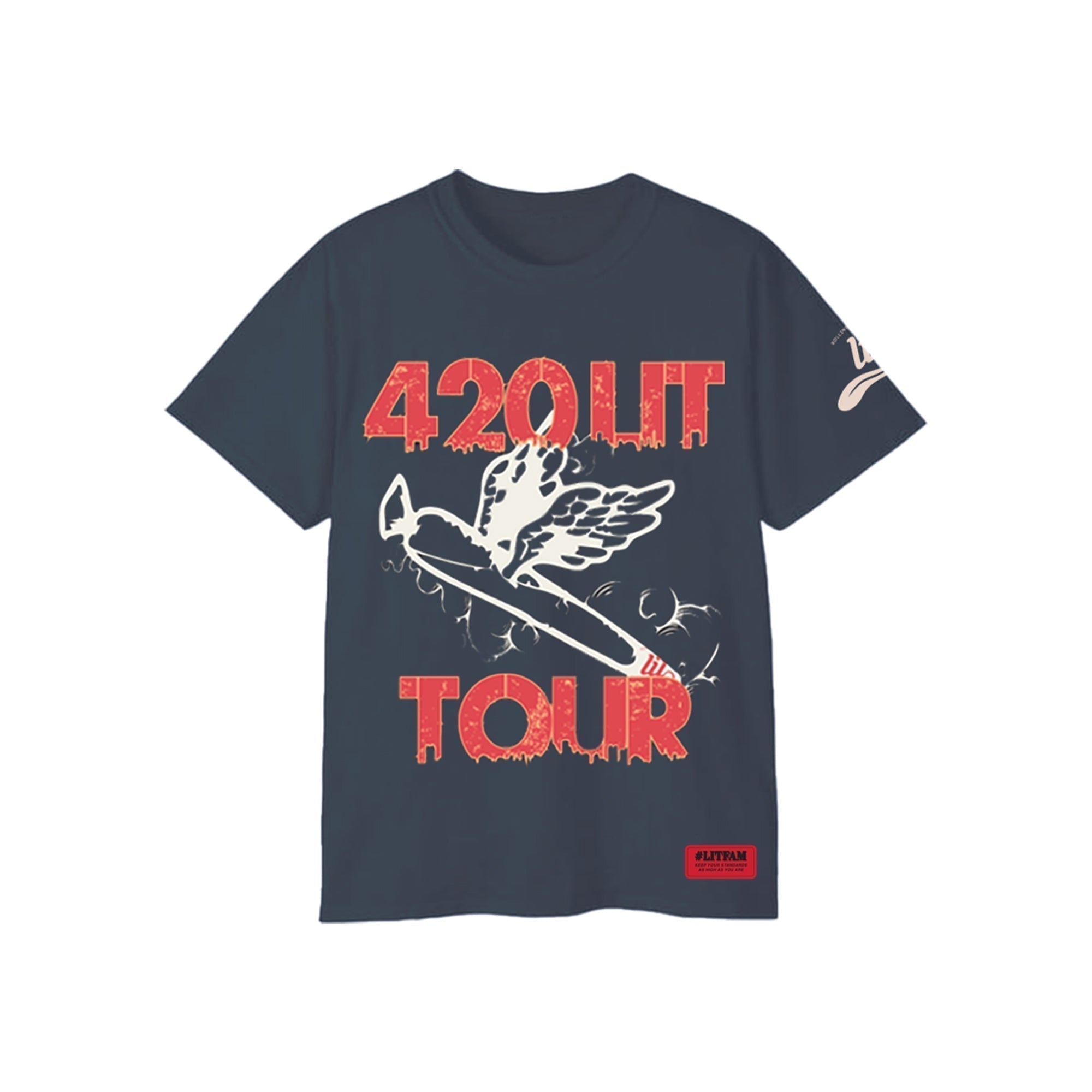 HIGH HITS TOUR ’25 T-SHIRT