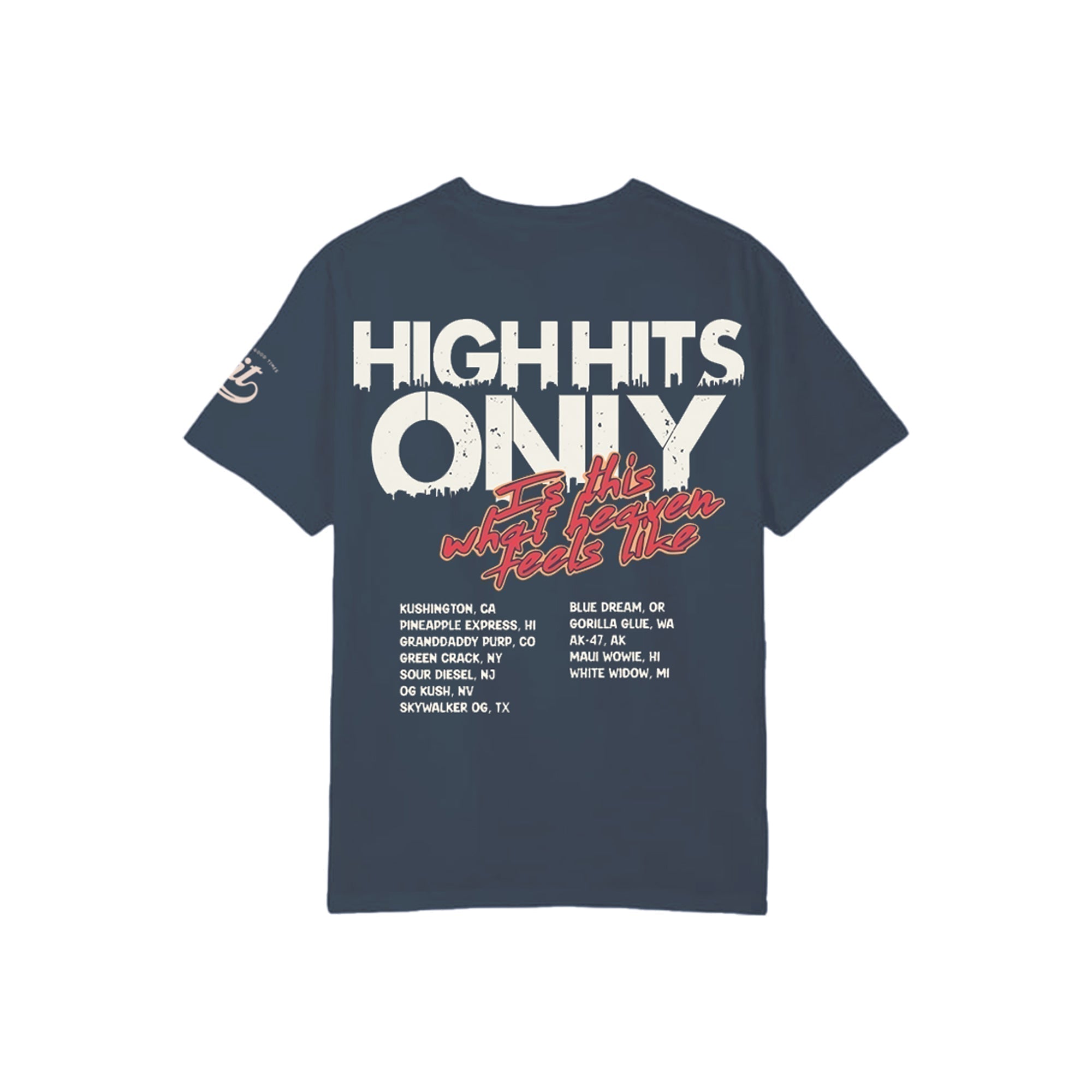 HIGH HITS TOUR ’25 T-SHIRT