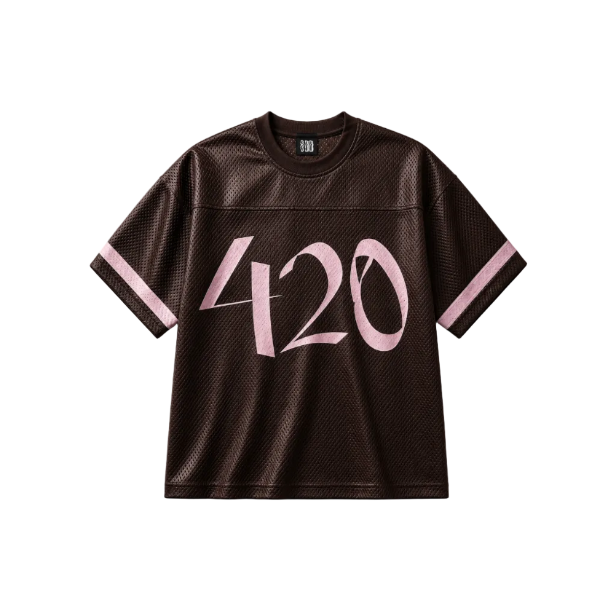 420 Brown Basic Jersey