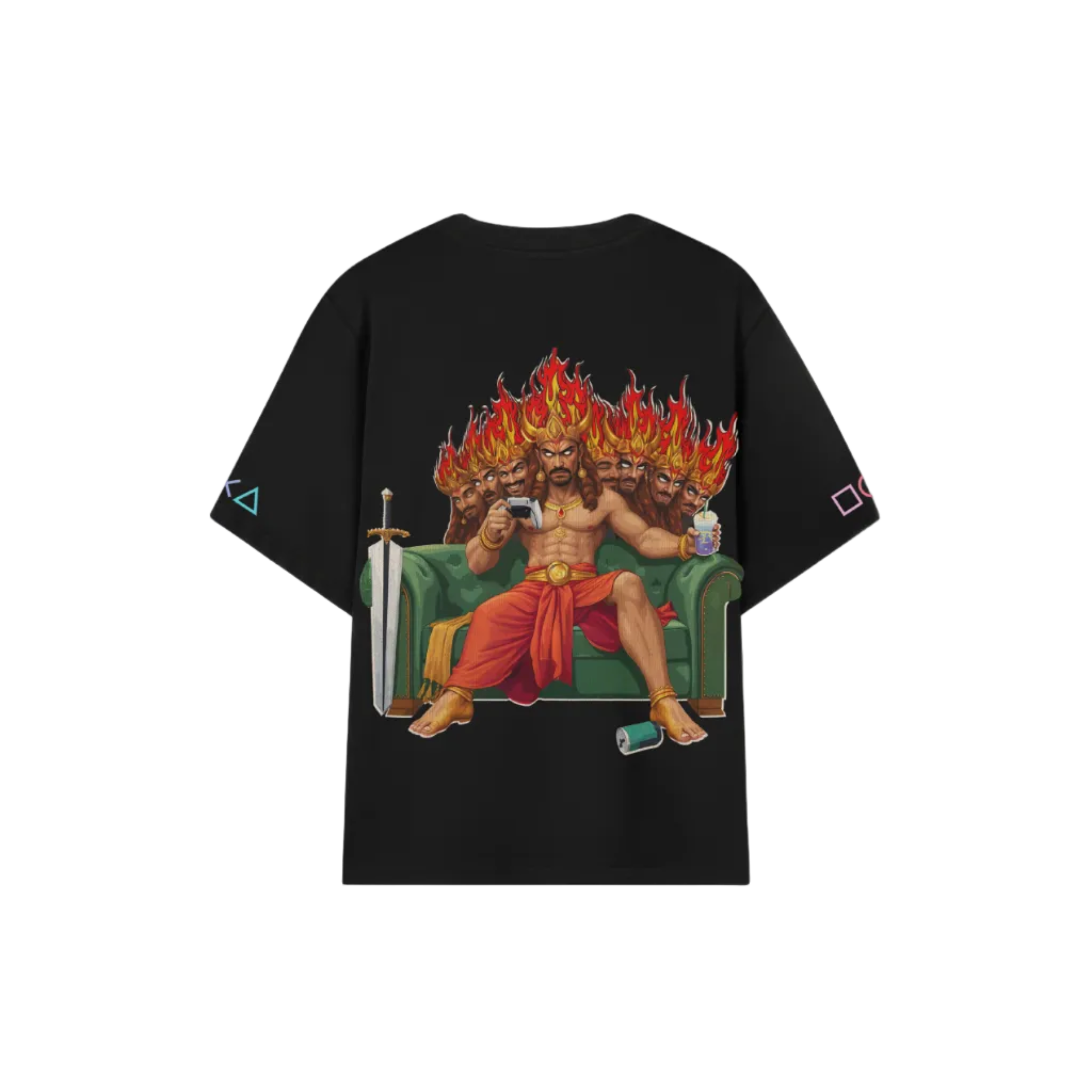 10 HEADS/ 20 MOODS (T-SHIRT)