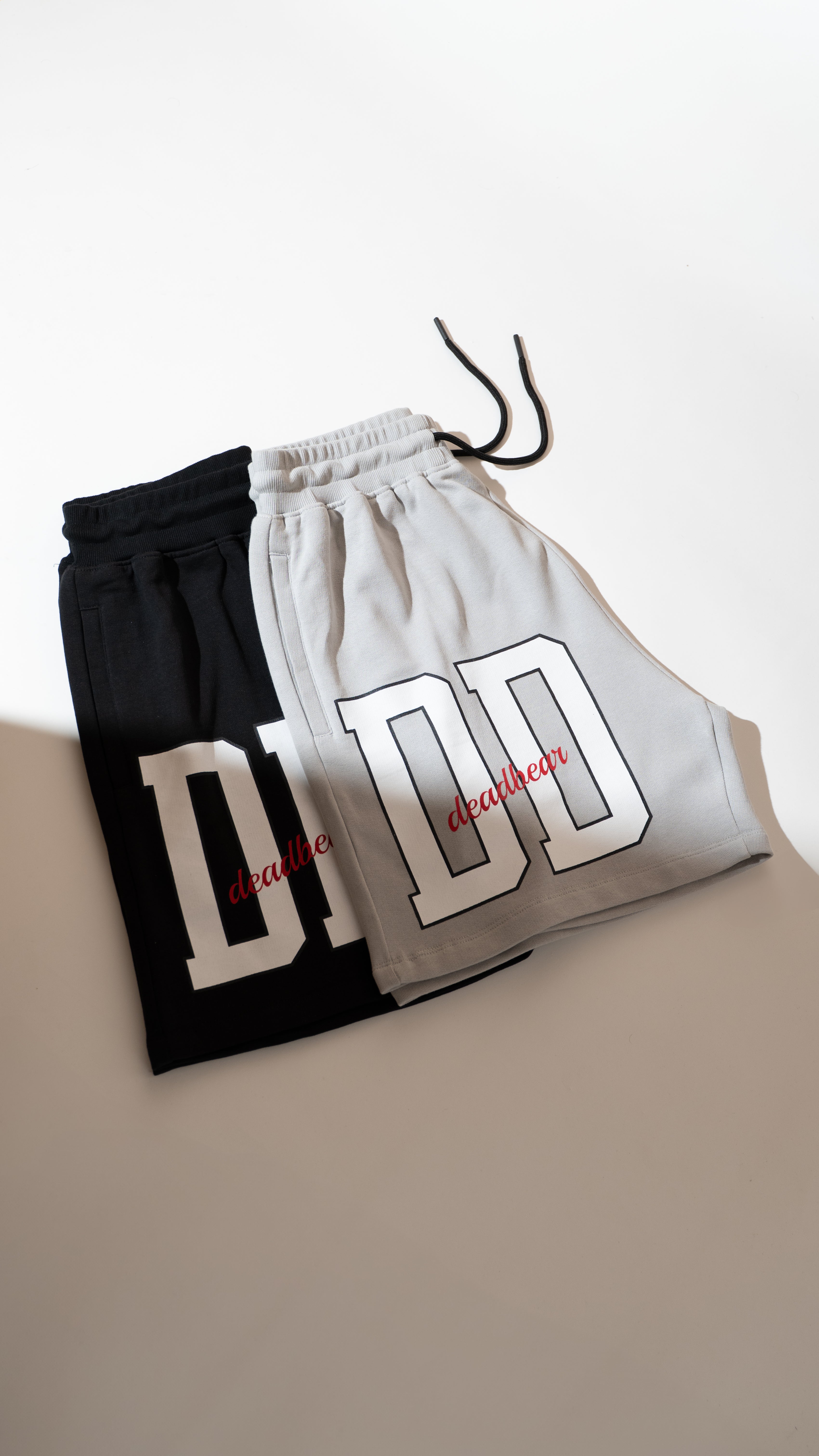 Varsity Shorts Grey