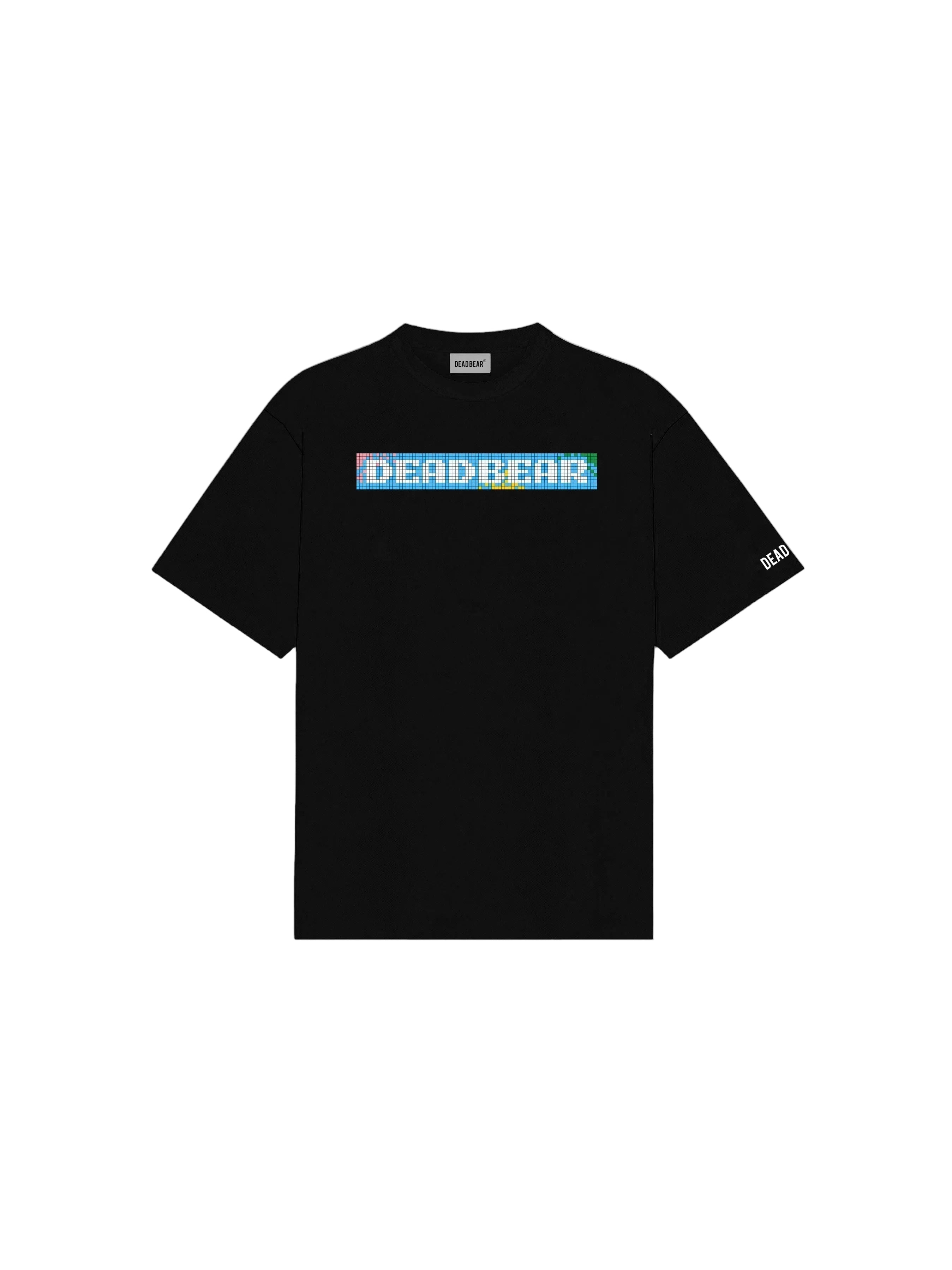 Pixel Tee Black