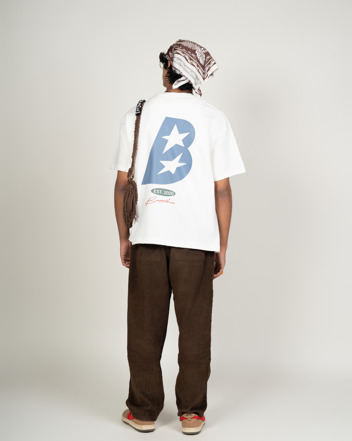 Bomaachi University T-shirt Off-white