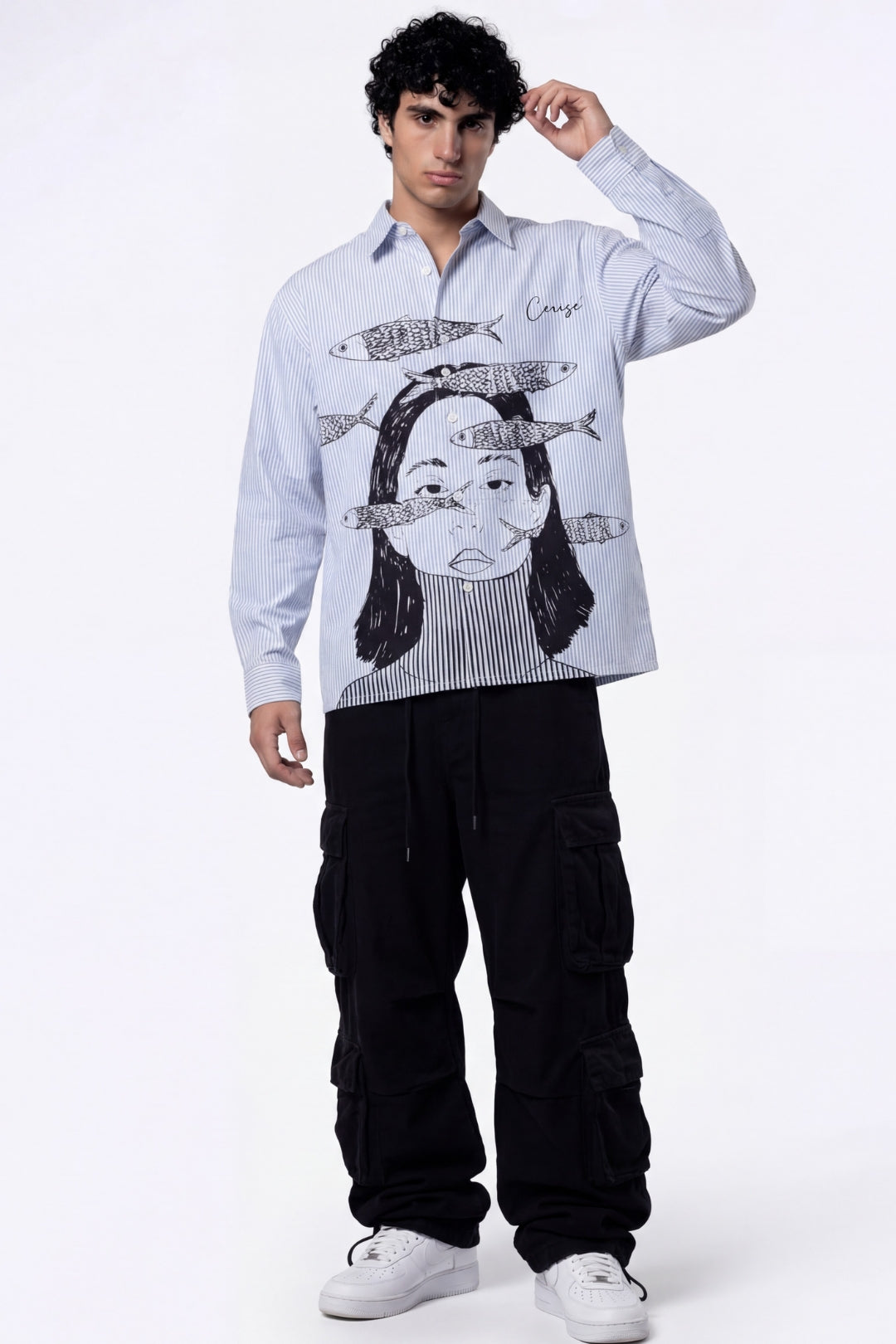 CERISE MIRAGE SHIRT