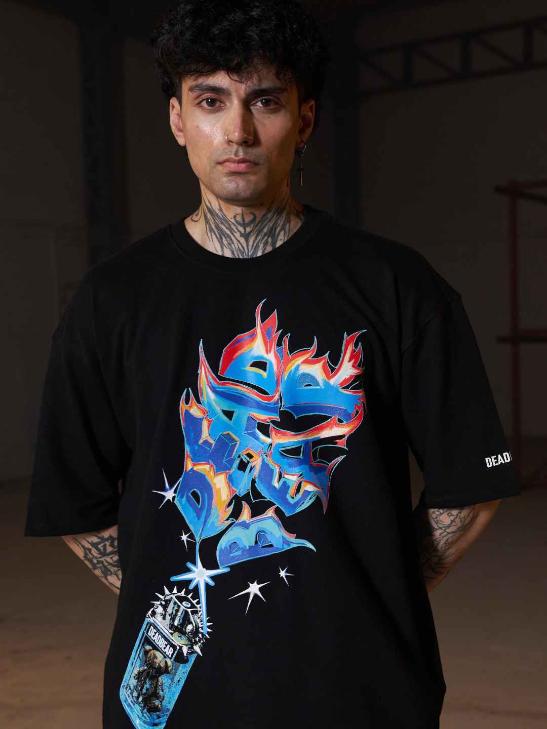 Lighter Tee Black