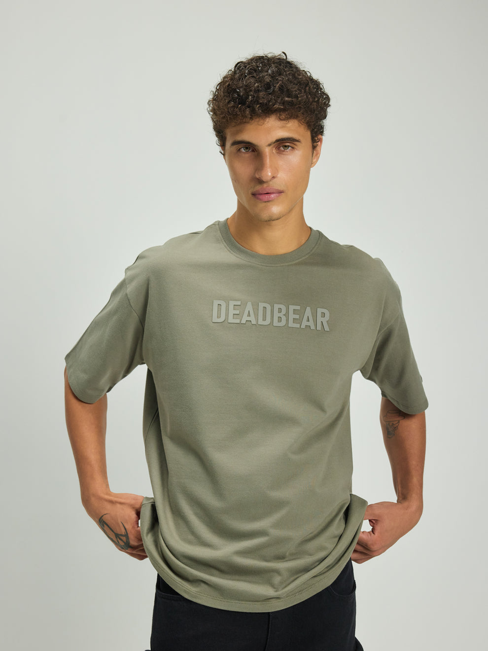 Basic Sage Green Tee